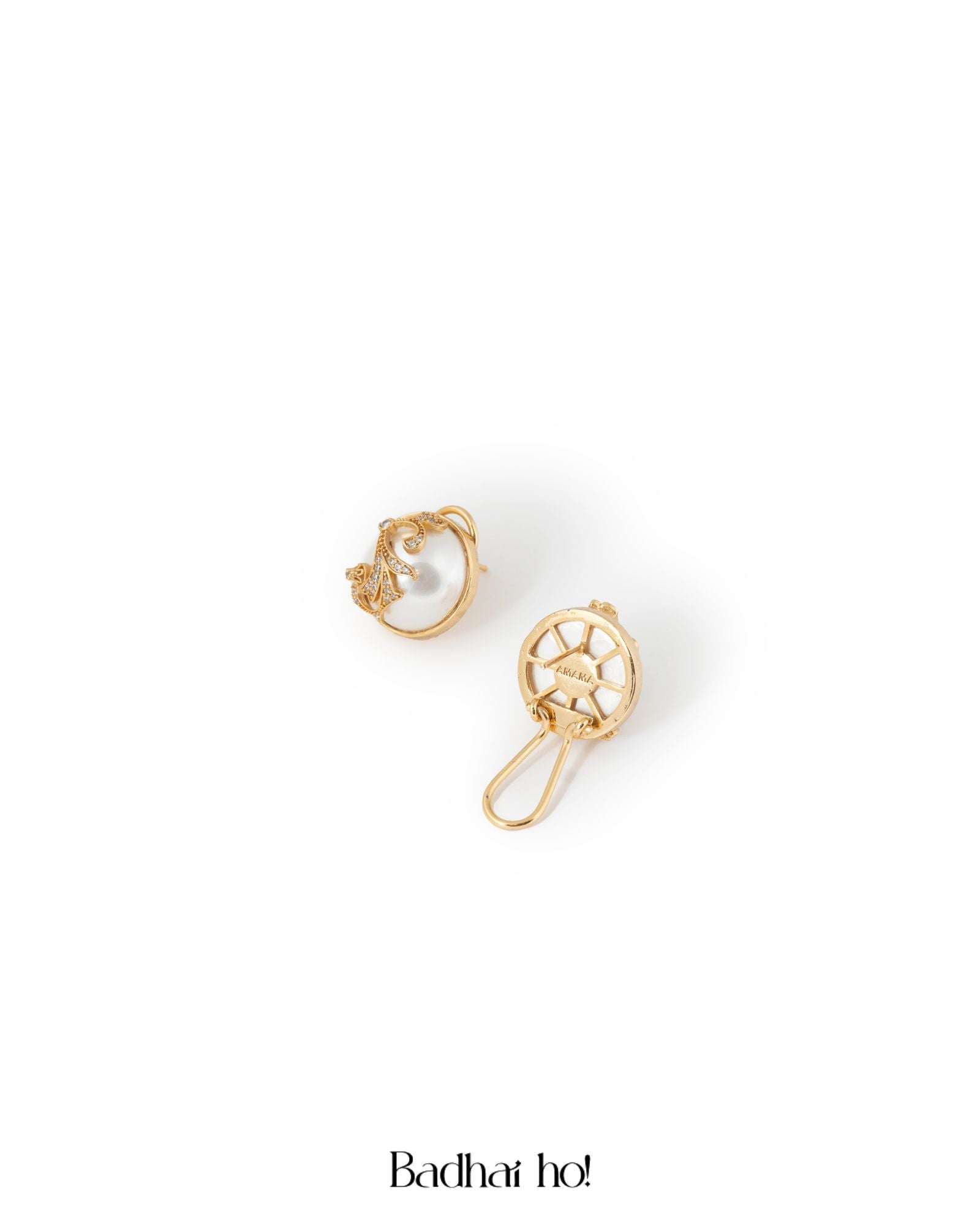 Maharaja Of Patiala Button Tops