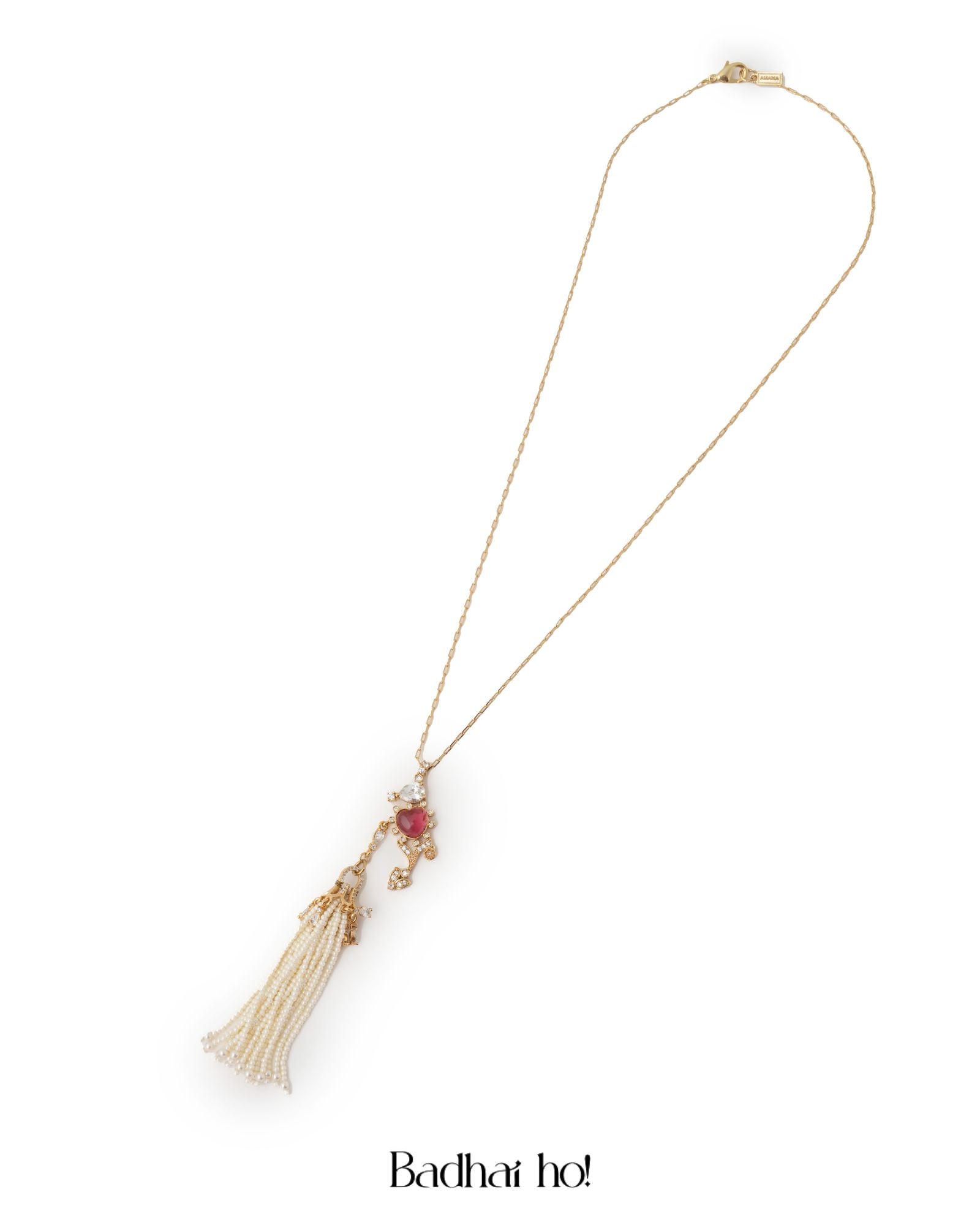 Solomon Tassel Necklace