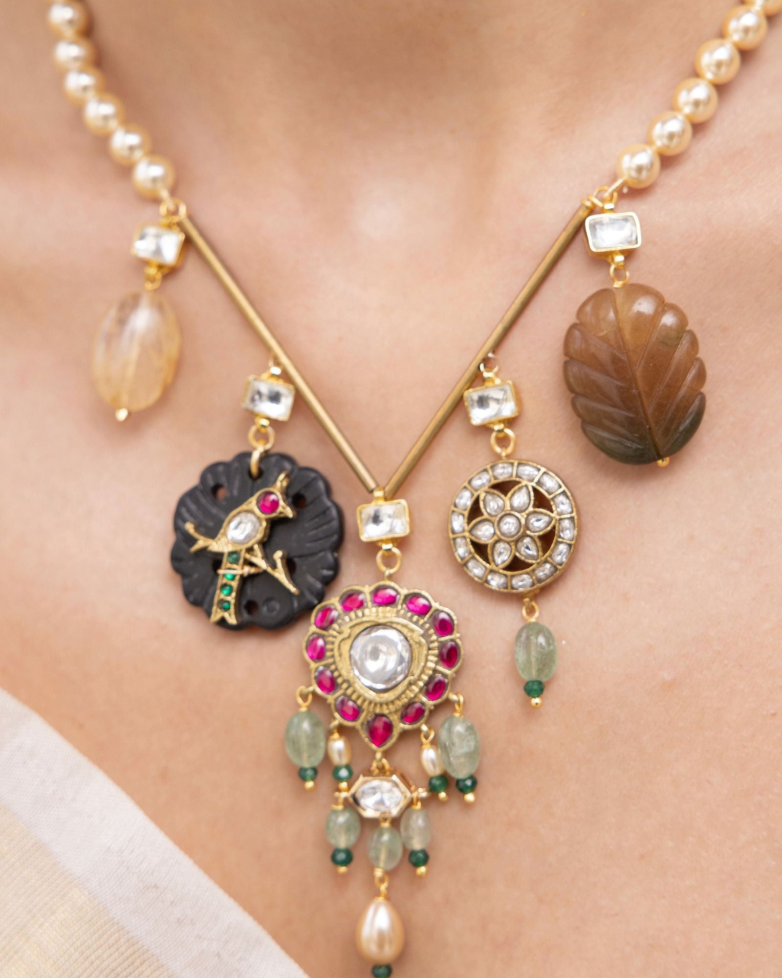 Yoshika Pendant Necklace