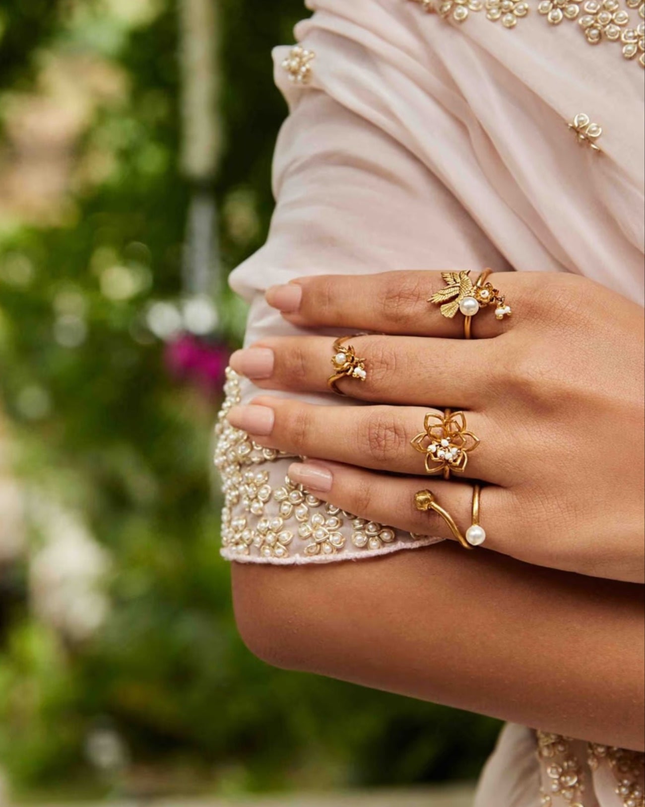 Yaadon Ka Bageecha Stackable Rings