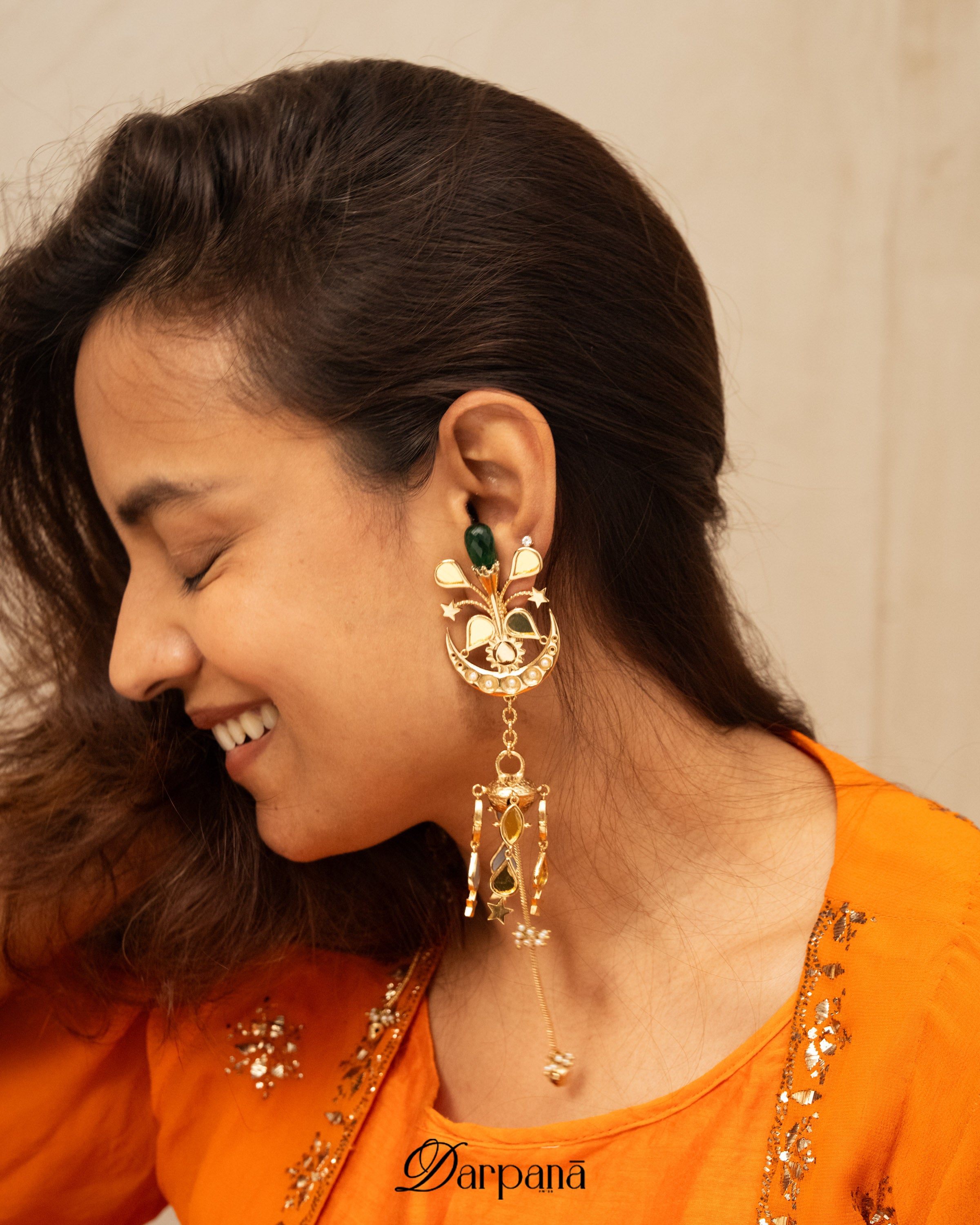 Guldasta Detachable Earrings