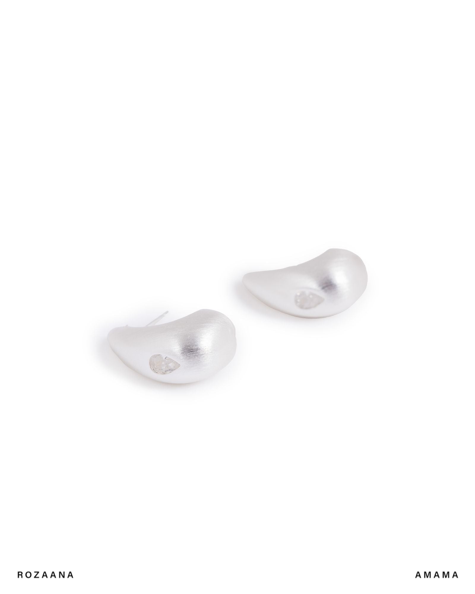 Enya Studs in Silver