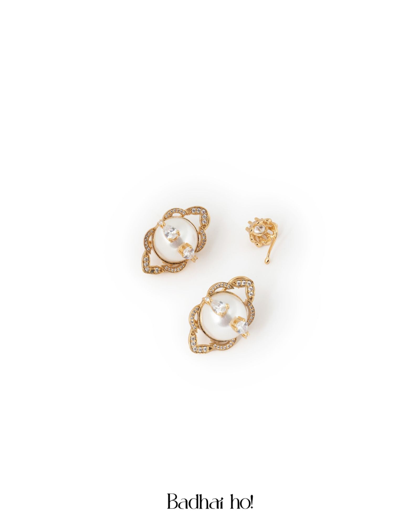 Maharaja Of Patiala Ear Stack (Set Of 3)