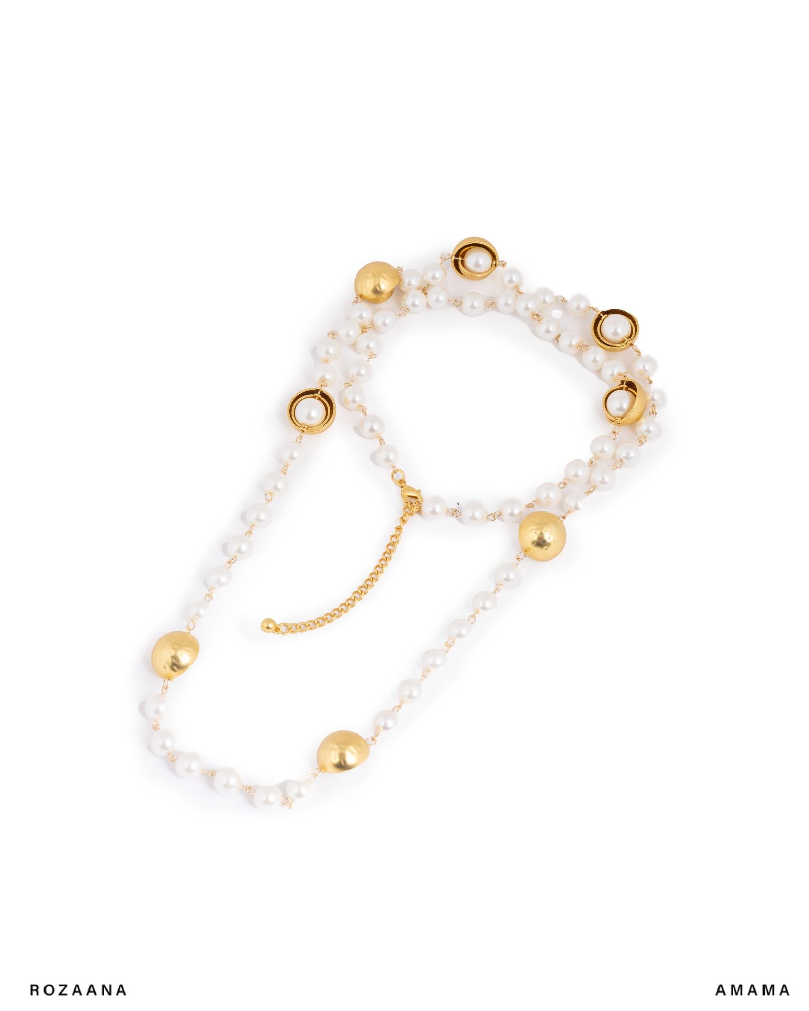 Tishi Pearl Necklace