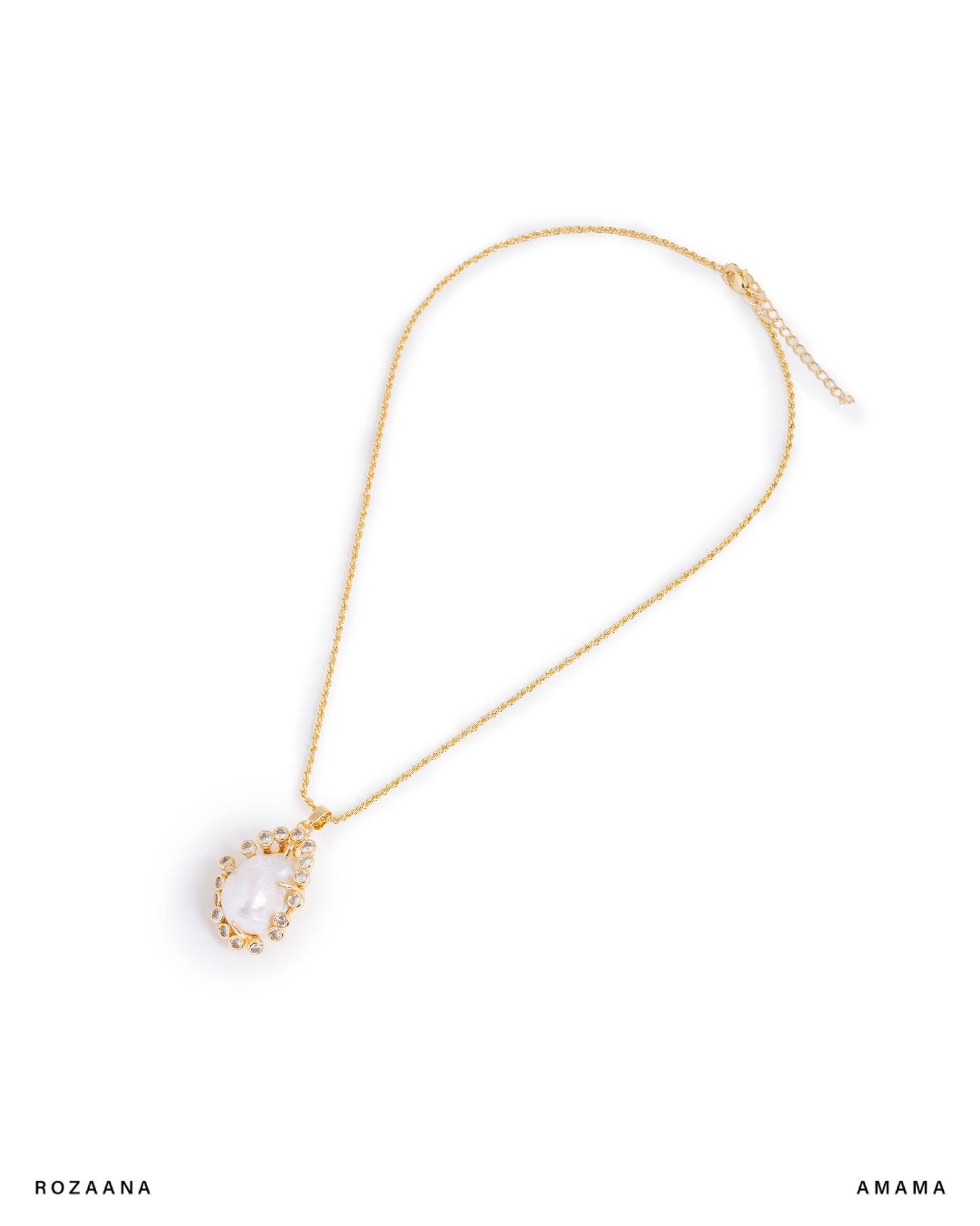 Tiya Pearl Necklace