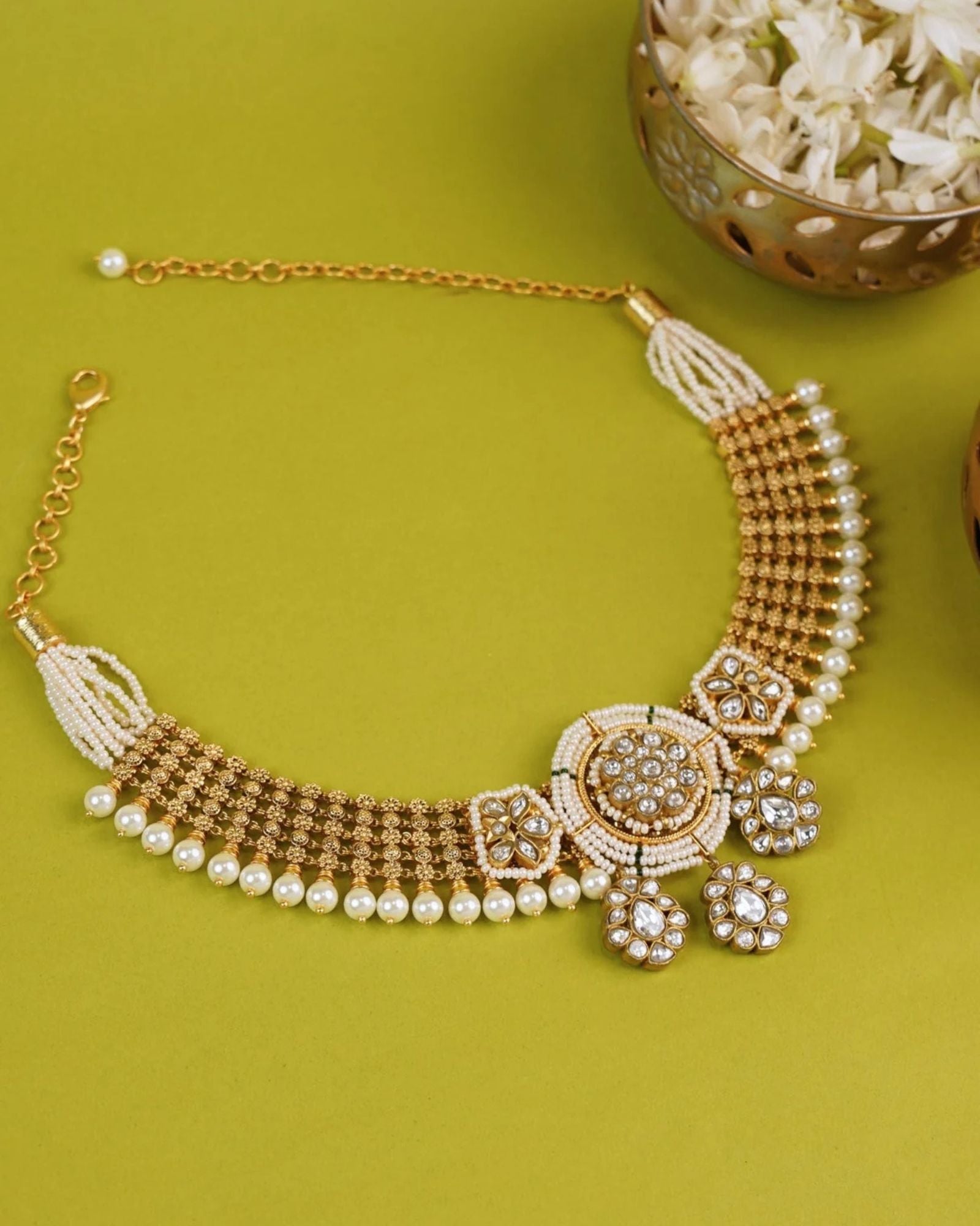 Temple Fusion Elegance Necklace Set