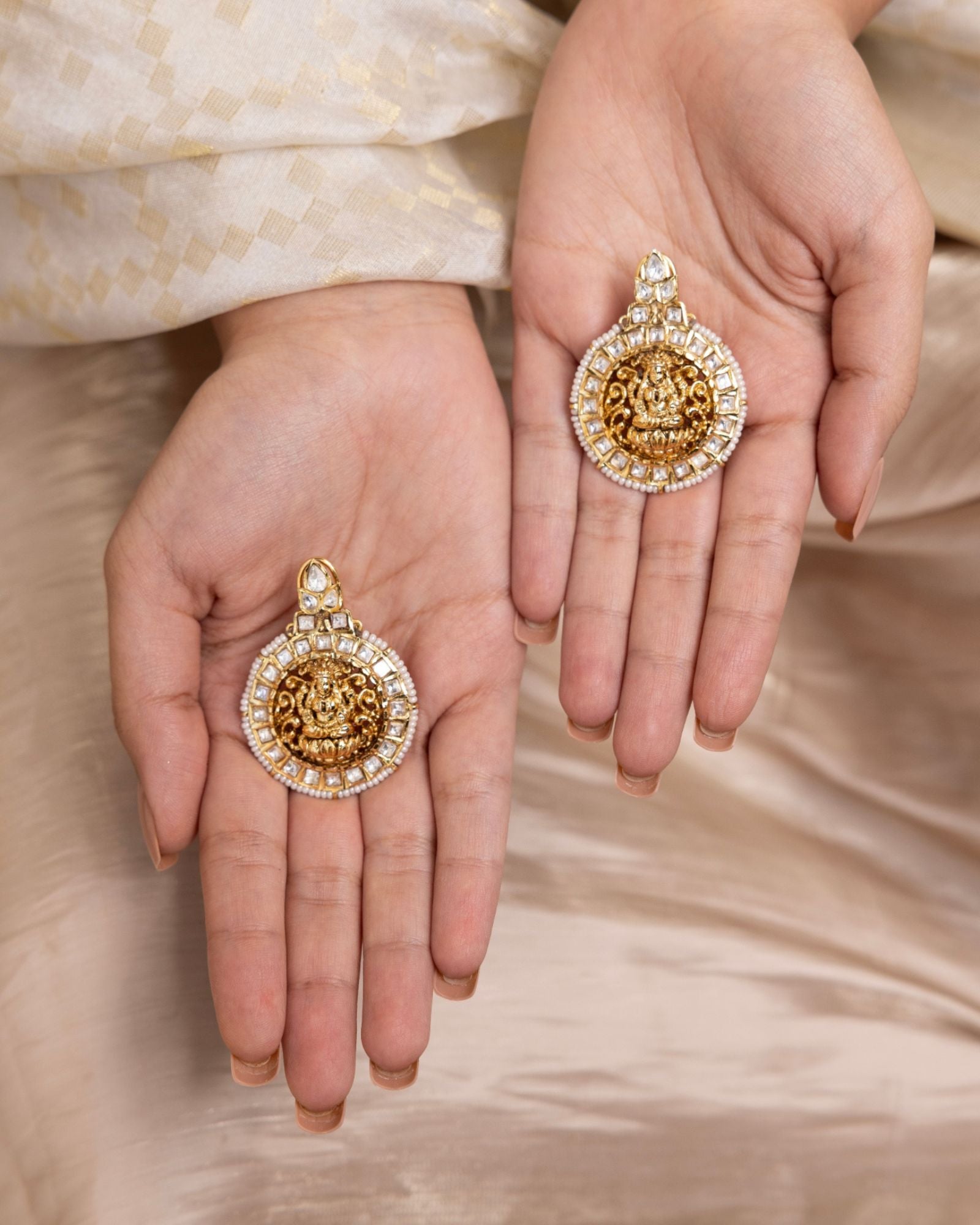 Shreena Temple Earrings