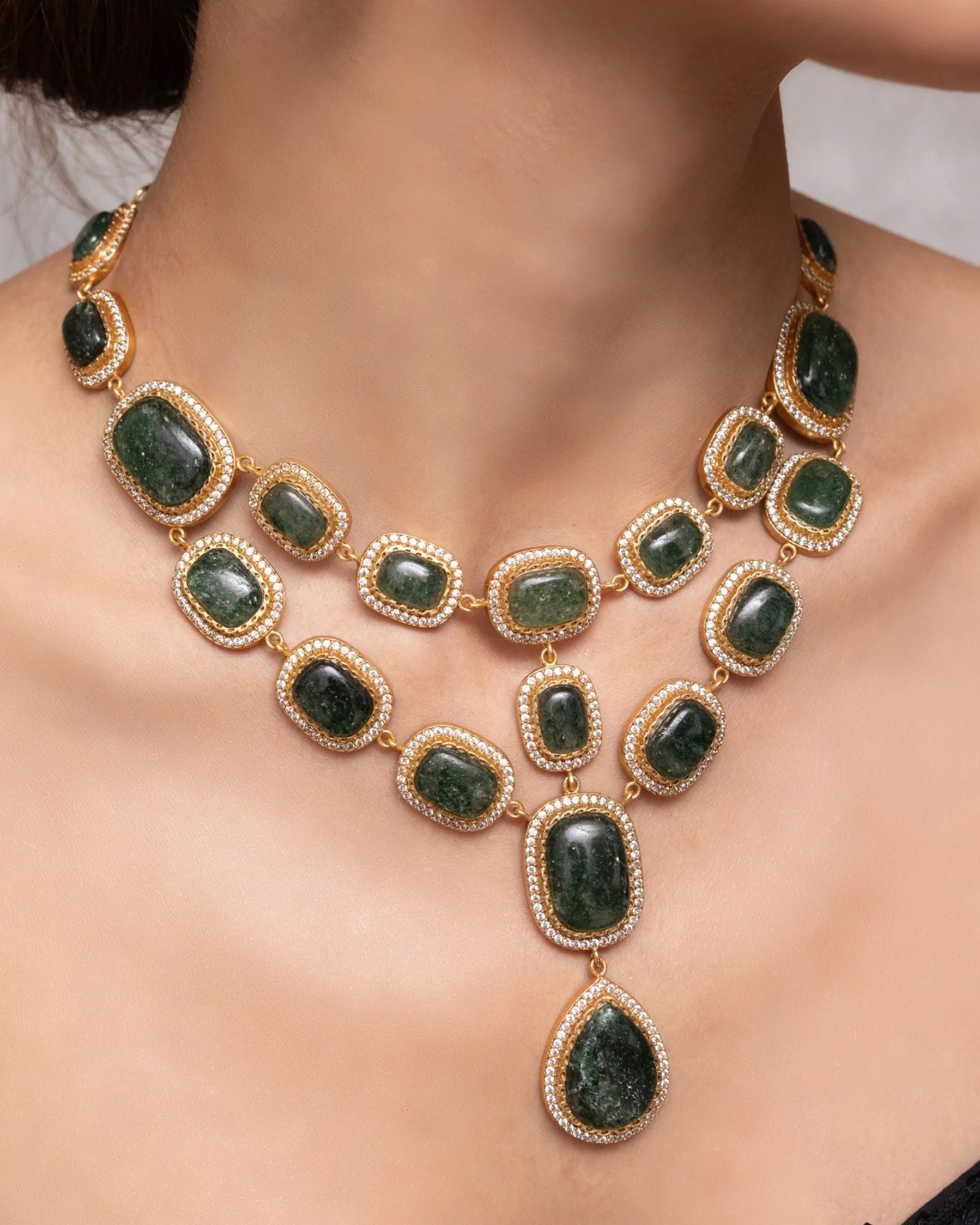 Mehrani Necklace Set