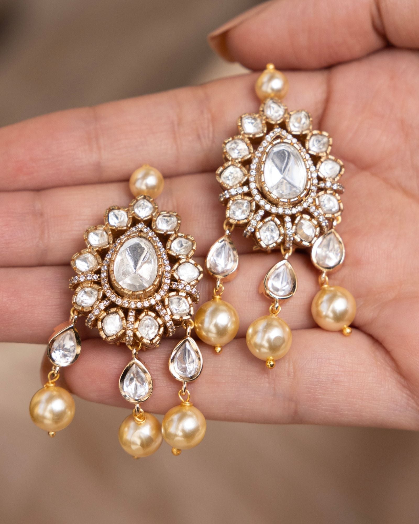 Hrida Earrings