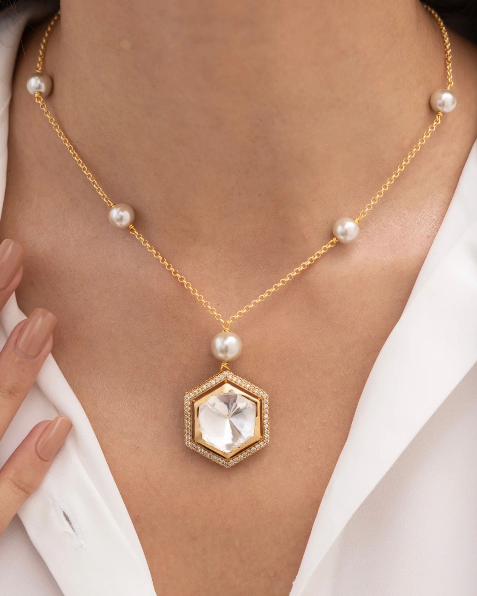 Tarunika Necklace Set