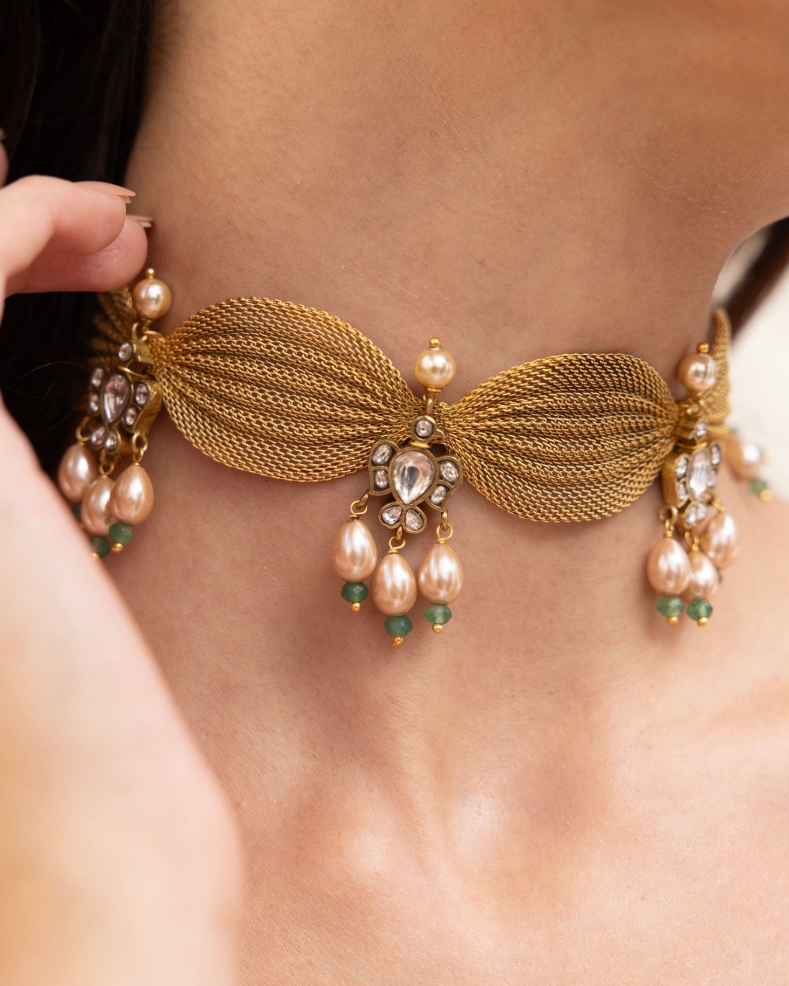 Sanjita Pendant Necklace