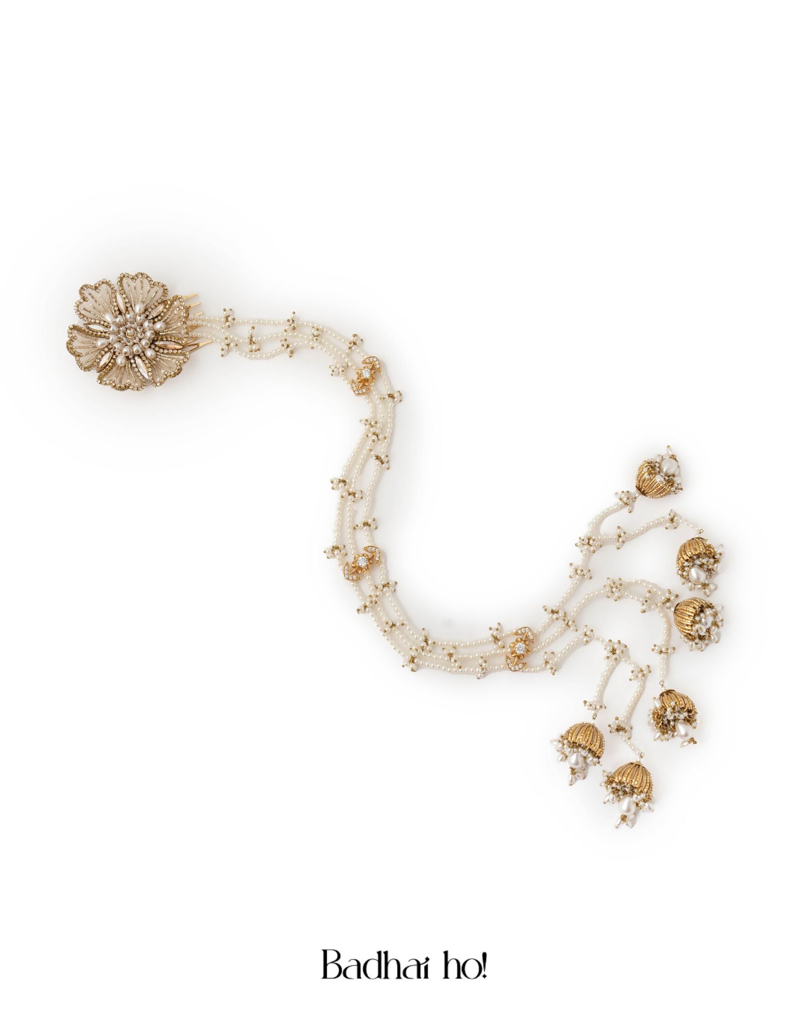 Daffodil Hair Harness