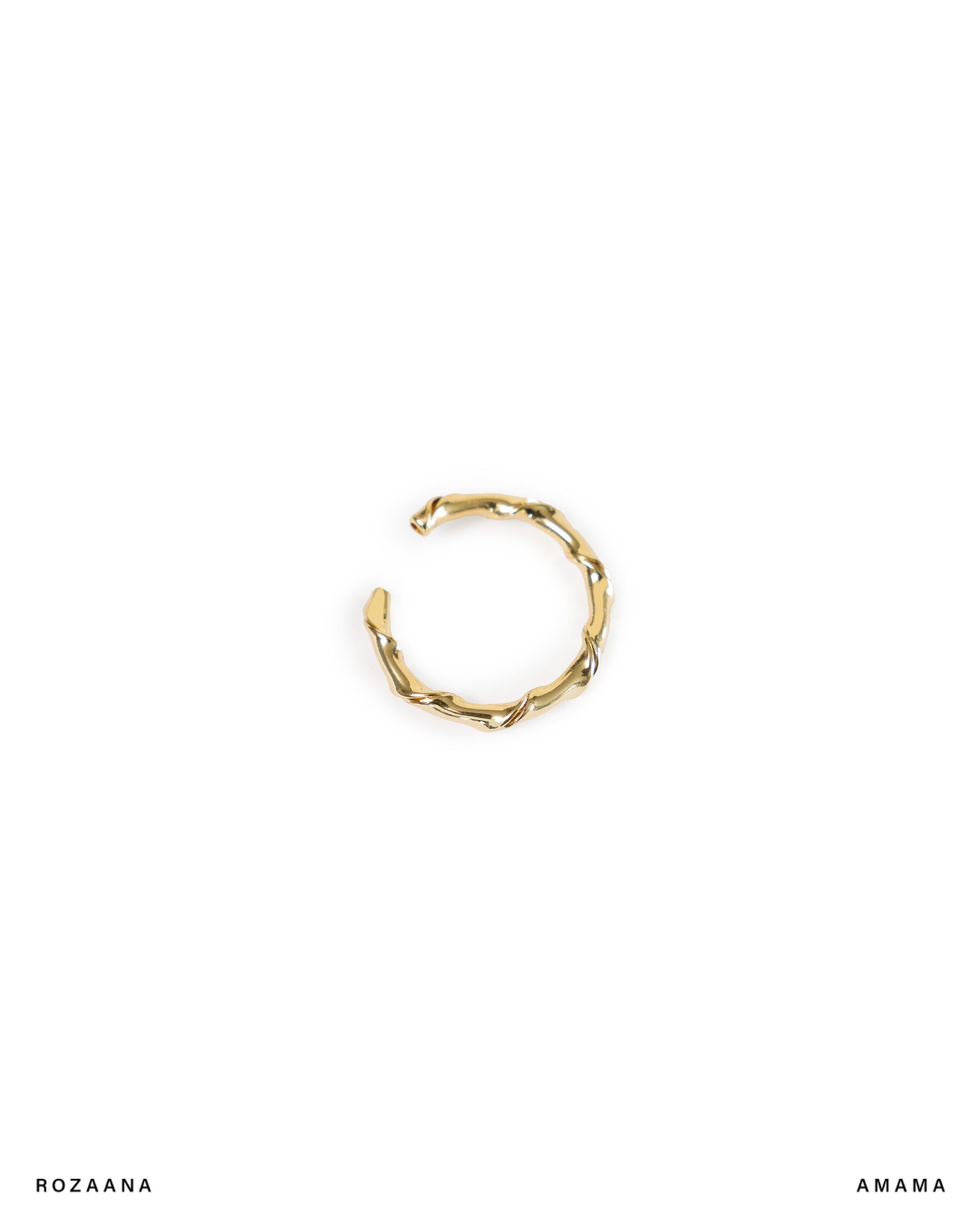 Nima Ring in Gold