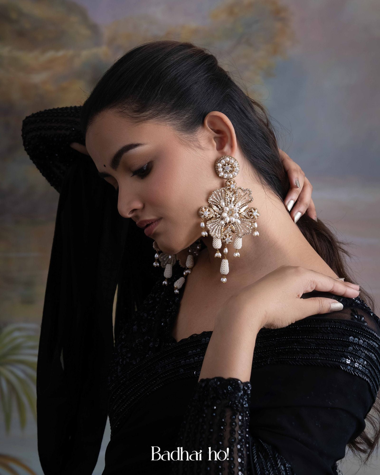 Daffodil Grand Earrings