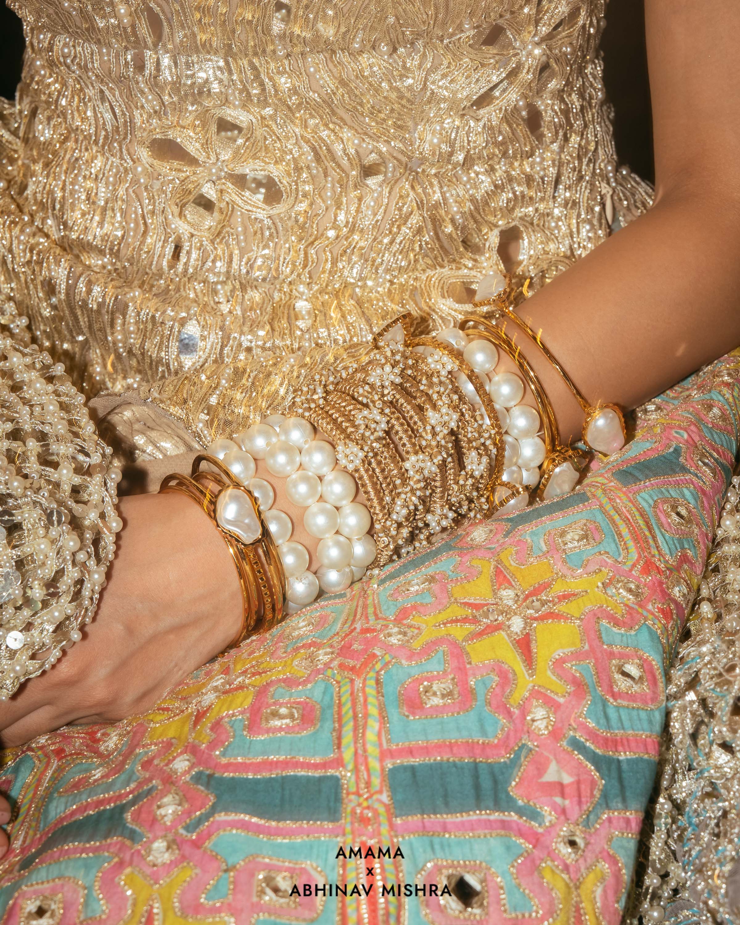 Basra Wristwrap Bracelet