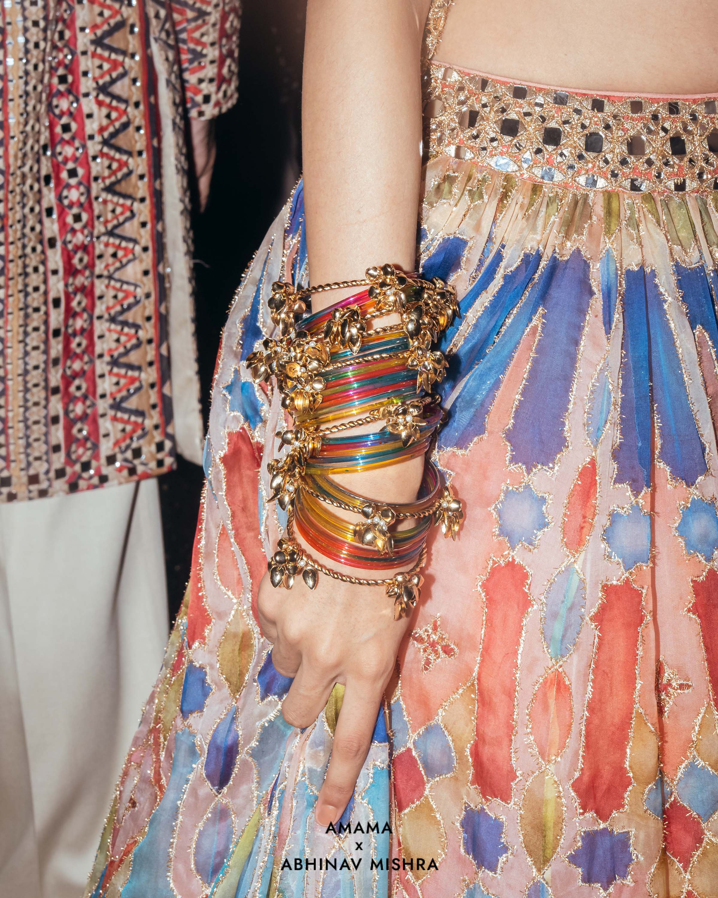 Kaleera Bangles (set of 5)