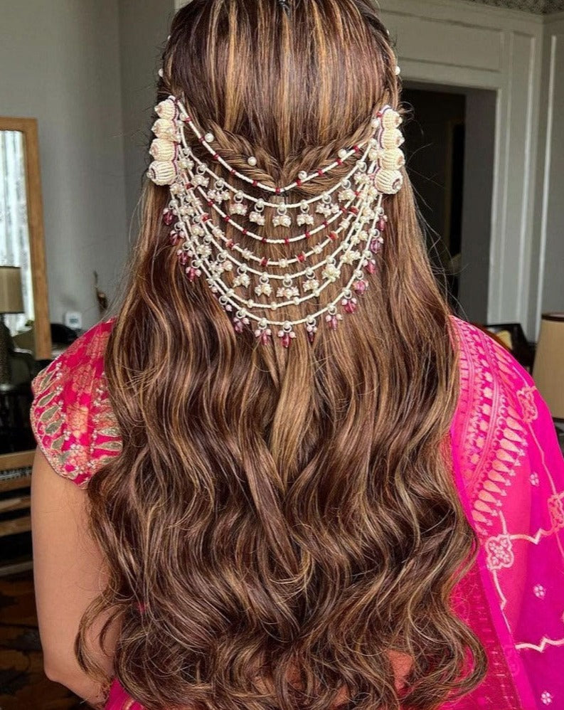 Charbagh Hair Harness