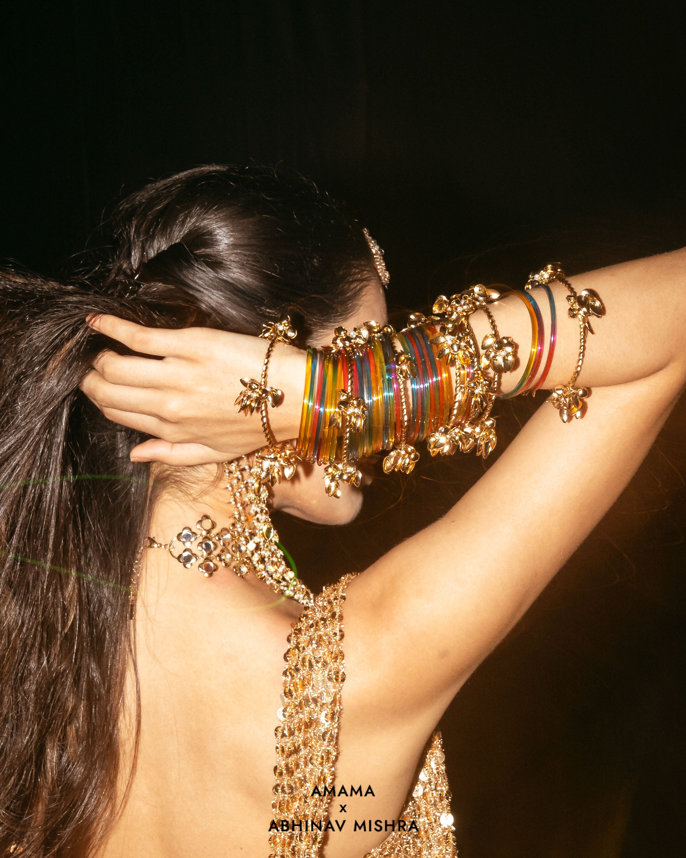 Kaleera Bangles (set of 5)