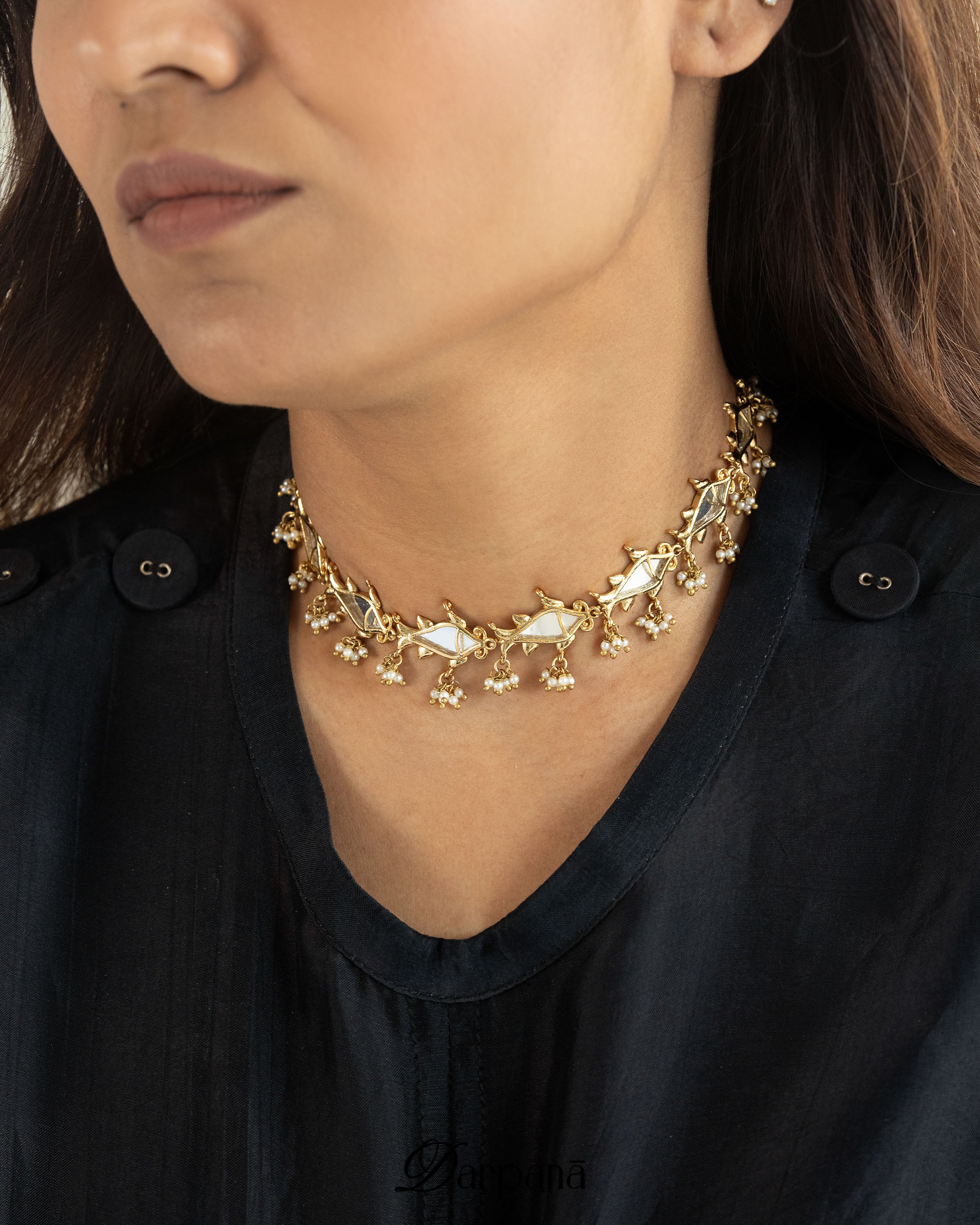 Darpan Meen Choker
