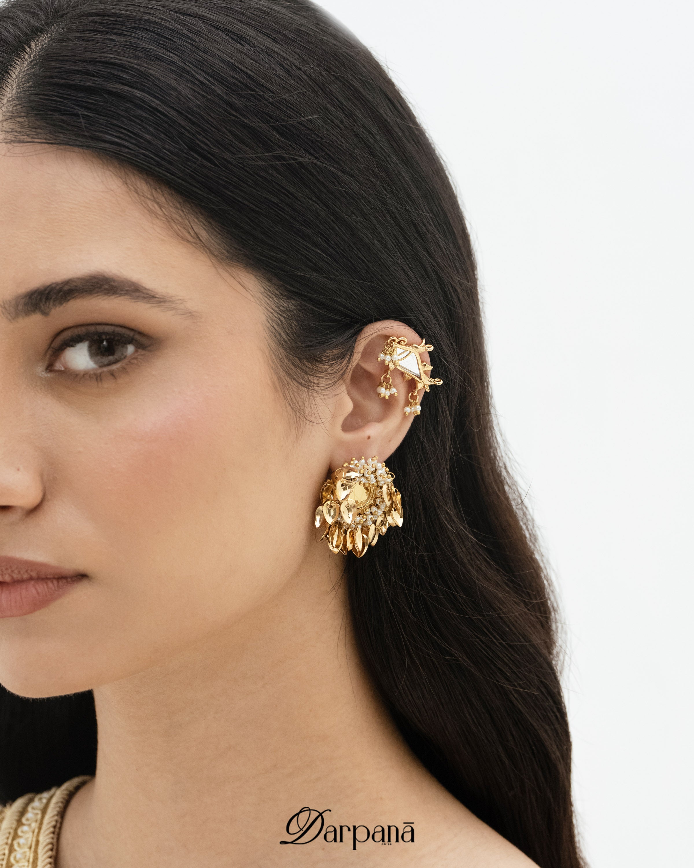 Darpan Meen Earstack (set of 4)