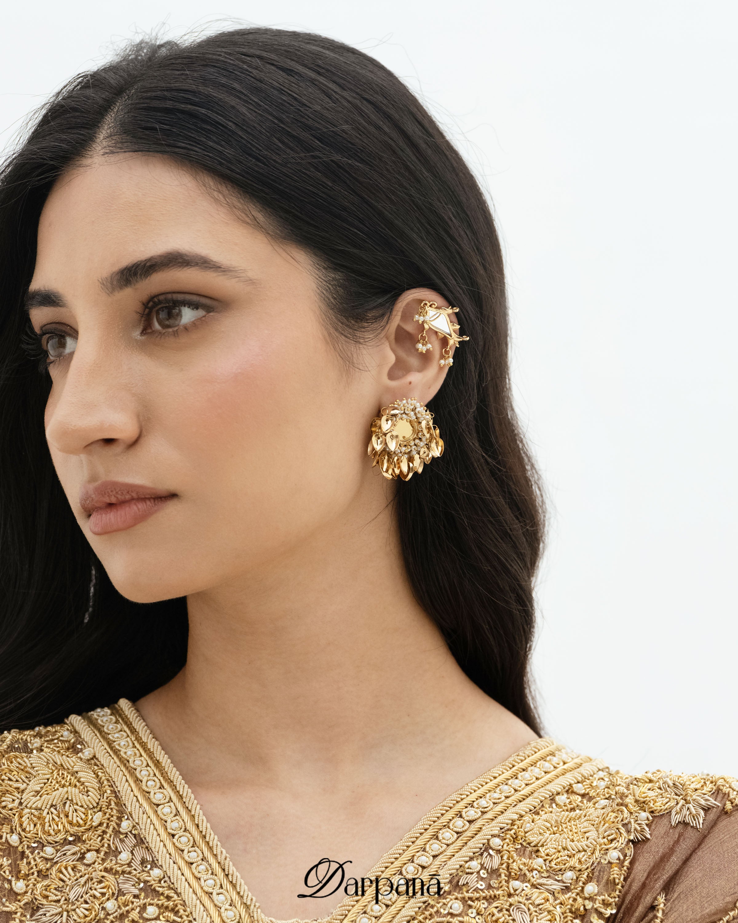 Darpan Meen Earstack (set of 4)