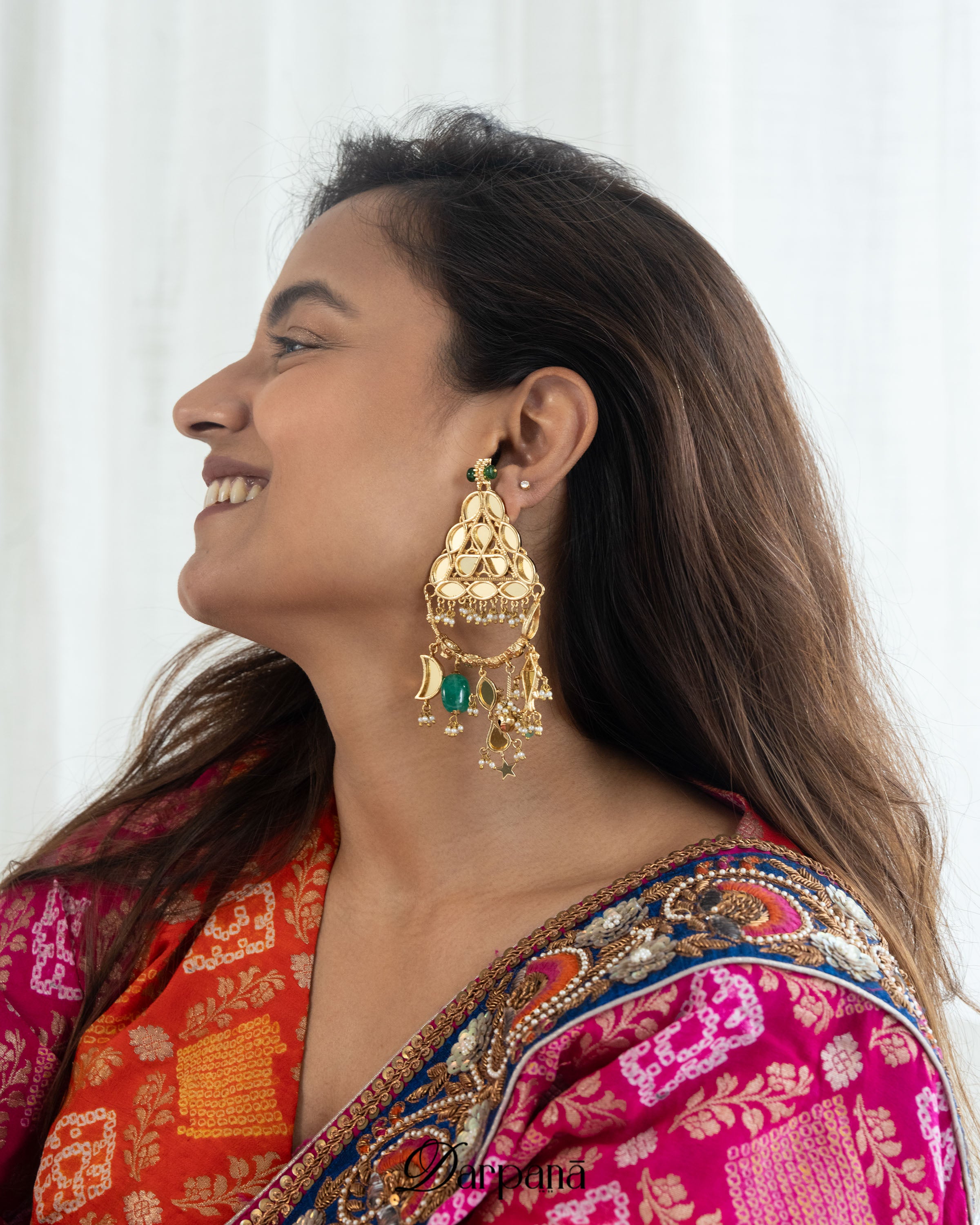 Sheeshmahal Earrings