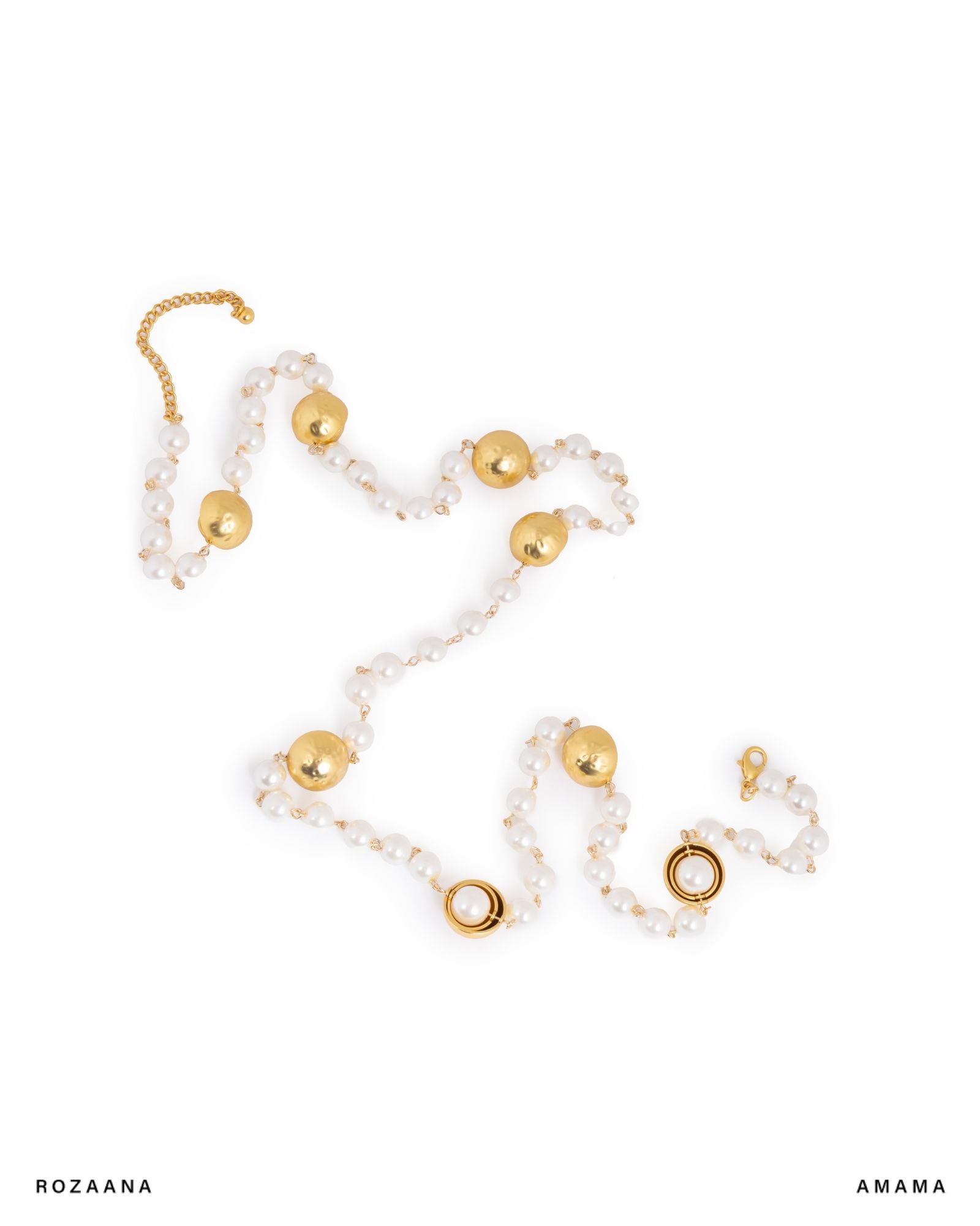 Tishi Pearl Necklace