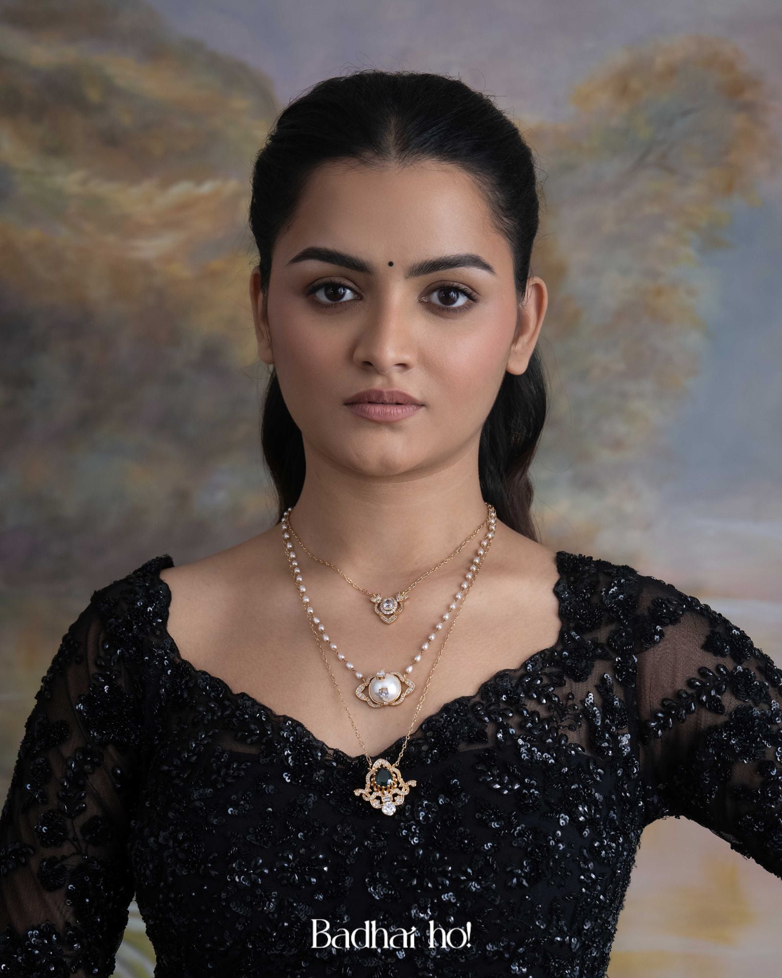 Grand Palais Layered Necklace