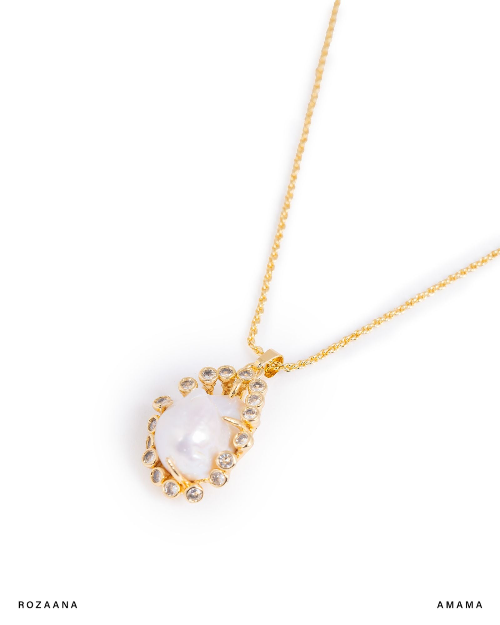 Tiya Pearl Necklace