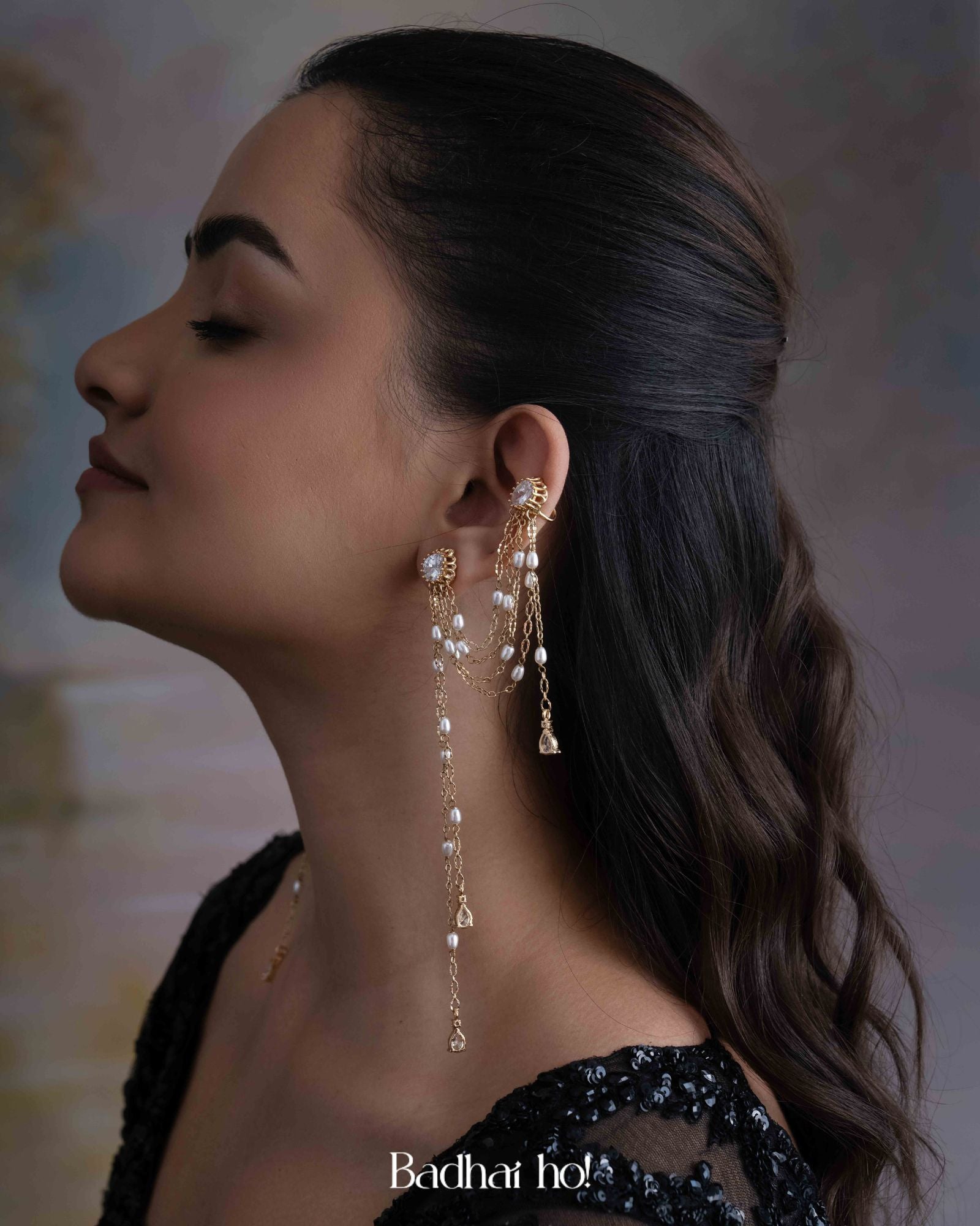 Patiala Fountain Earrings