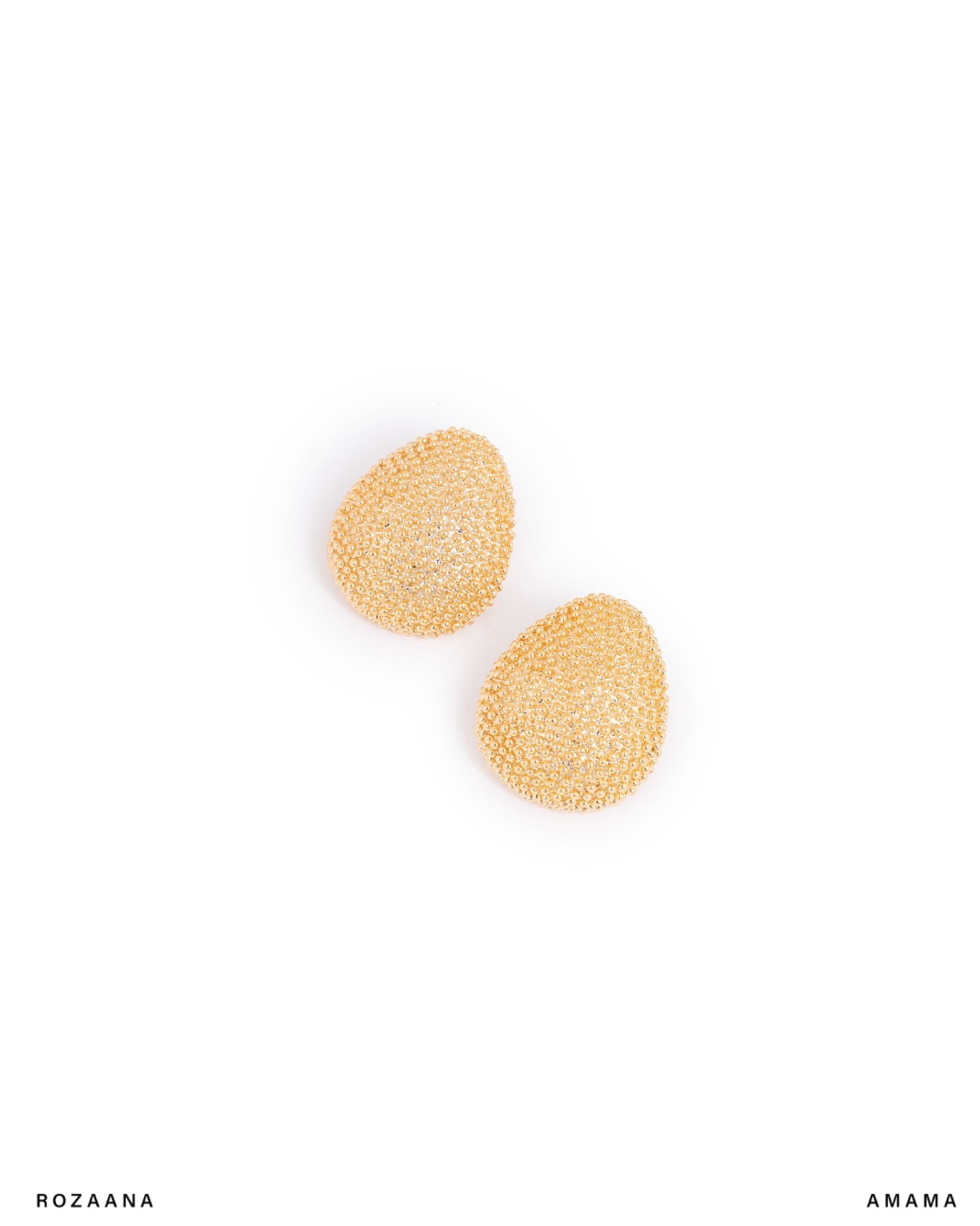 Julia Studs in Gold