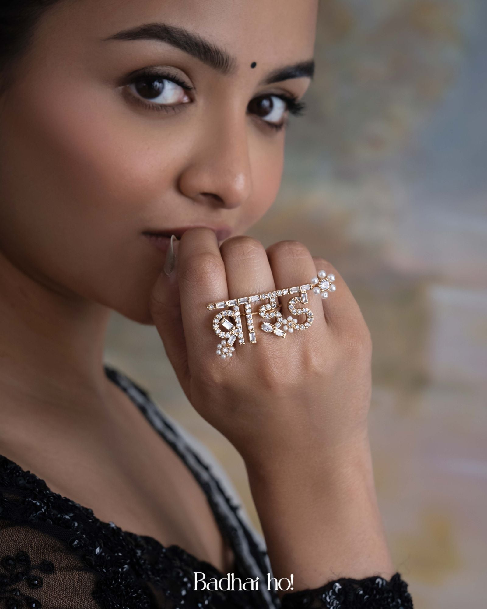 Grand Palais Bride Ring