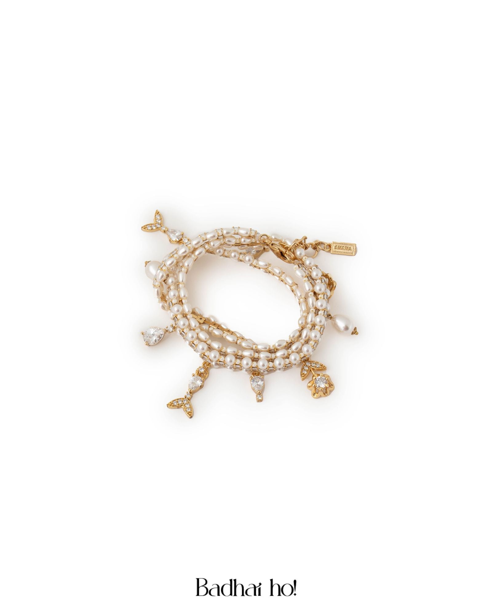 Grand Palais Charms Wristlet