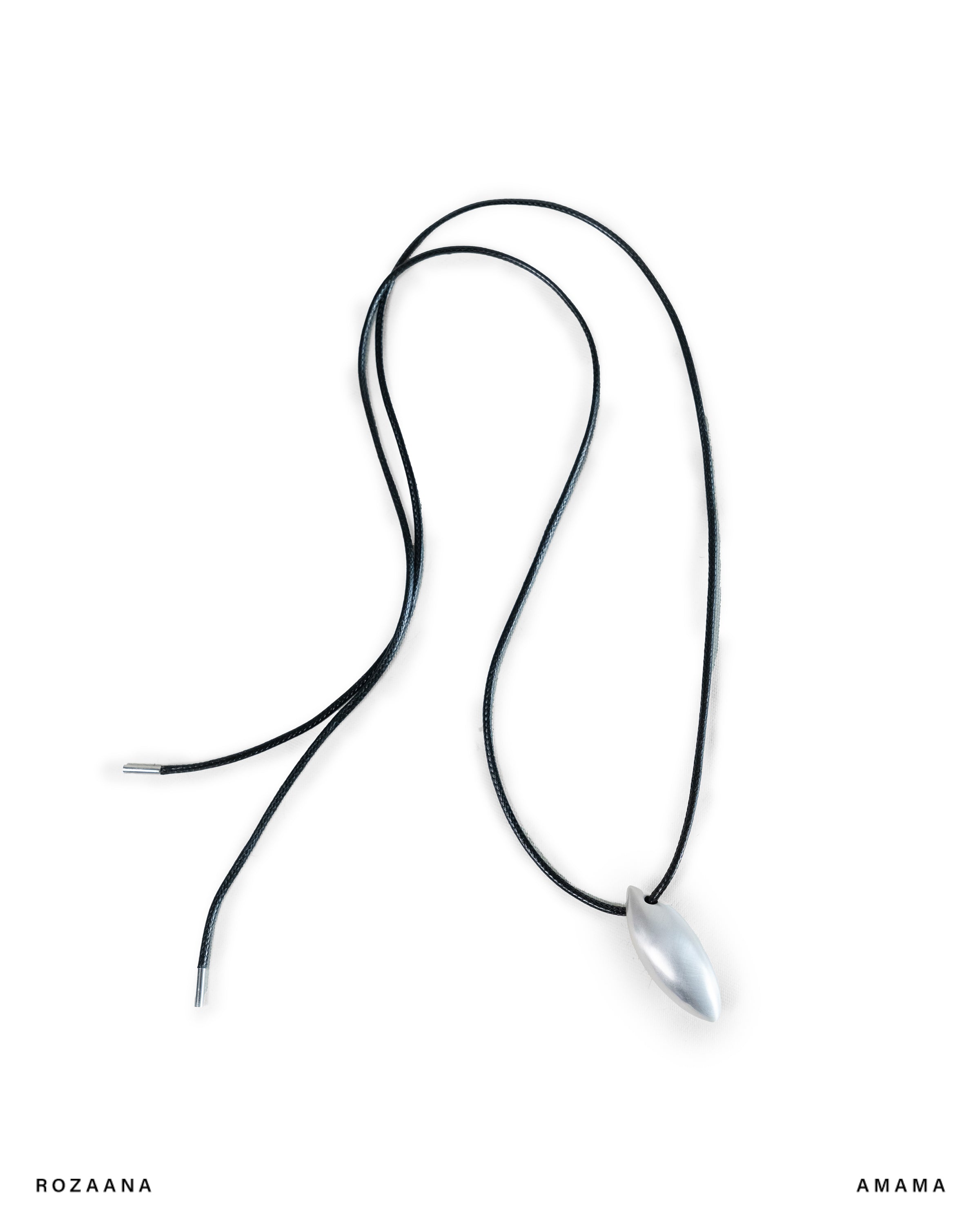 Rina Necklace in Silver