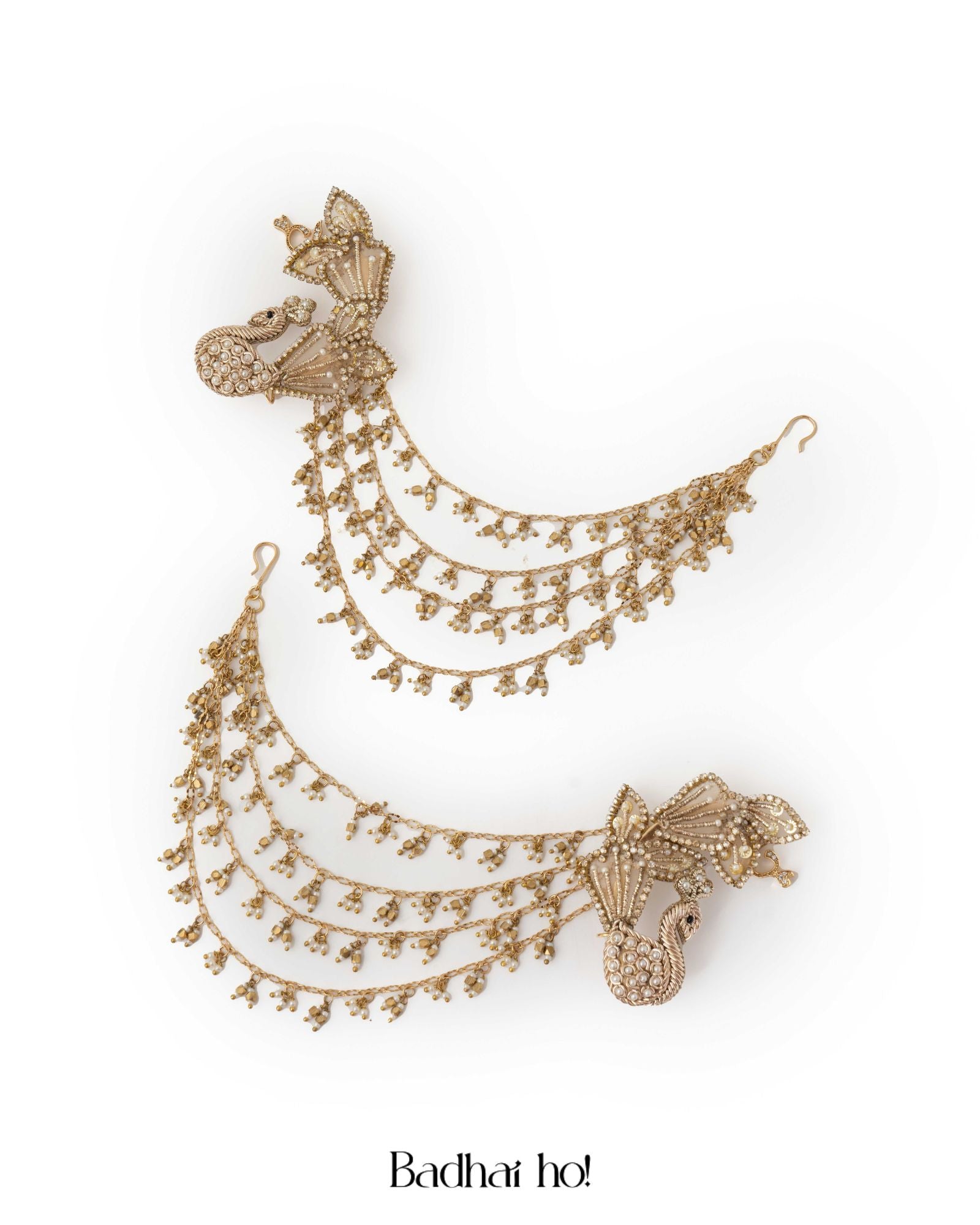 Daffodil Sahara Earcuffs