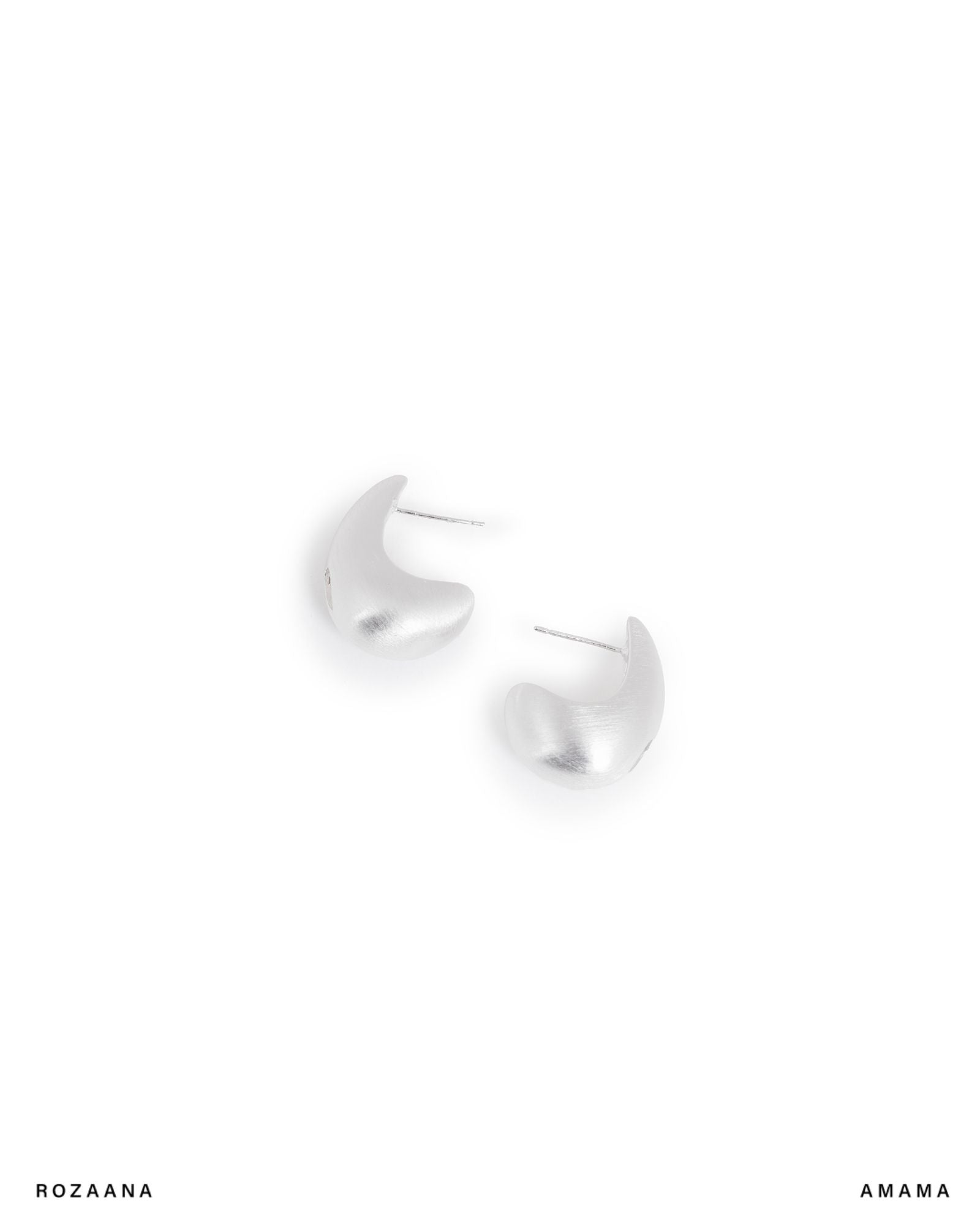 Enya Studs in Silver