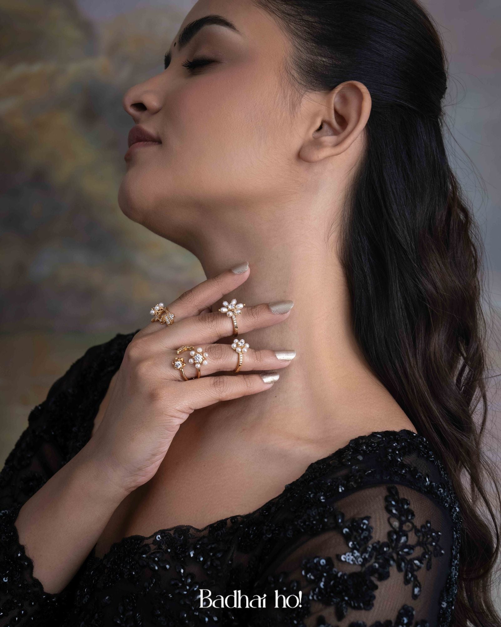 Maharaja Of Patiala Ring Stack (Set Of 4)