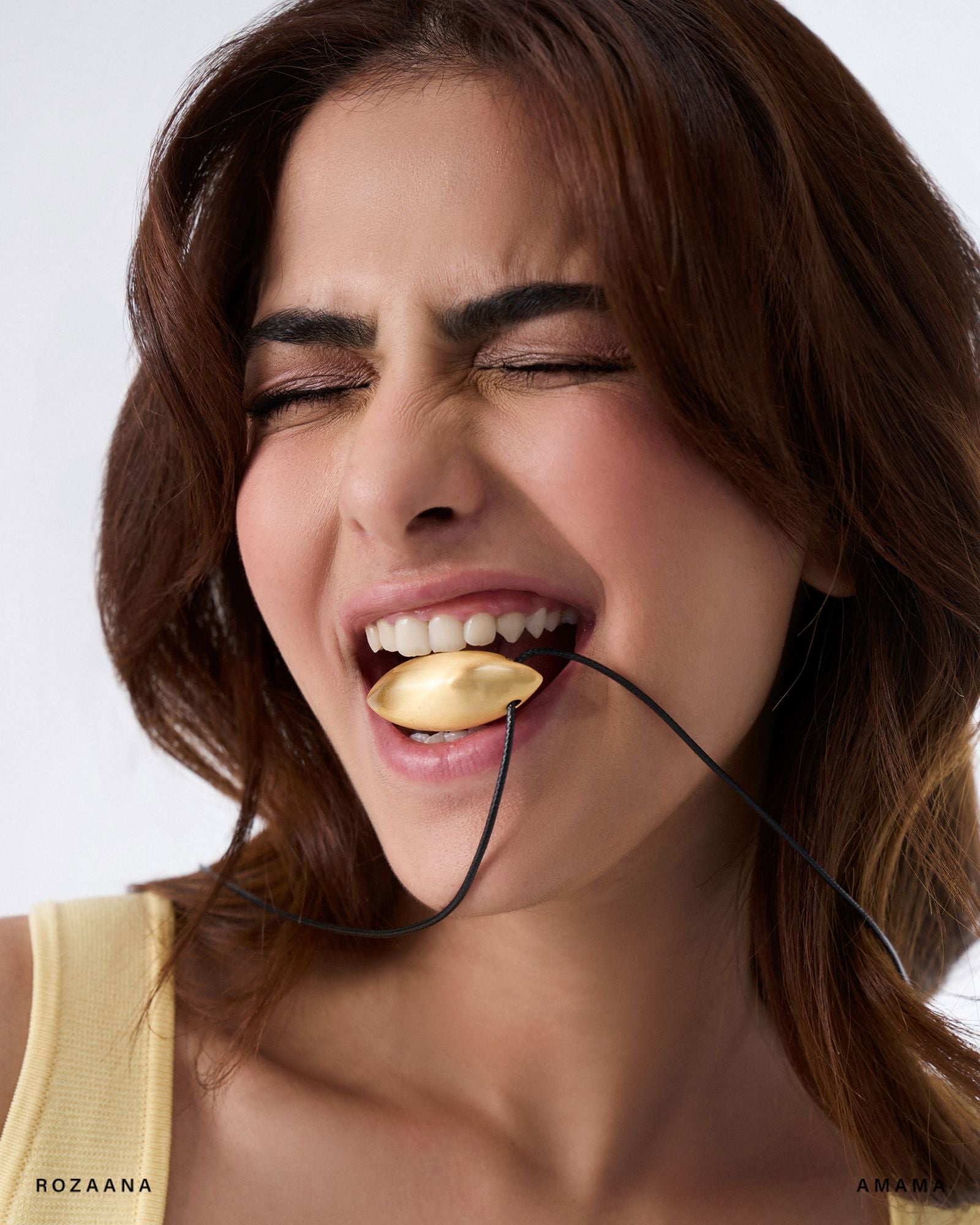 Rina Necklace in Gold