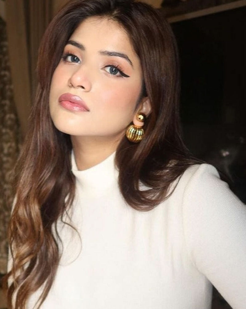 Maxima Front Back Earrings