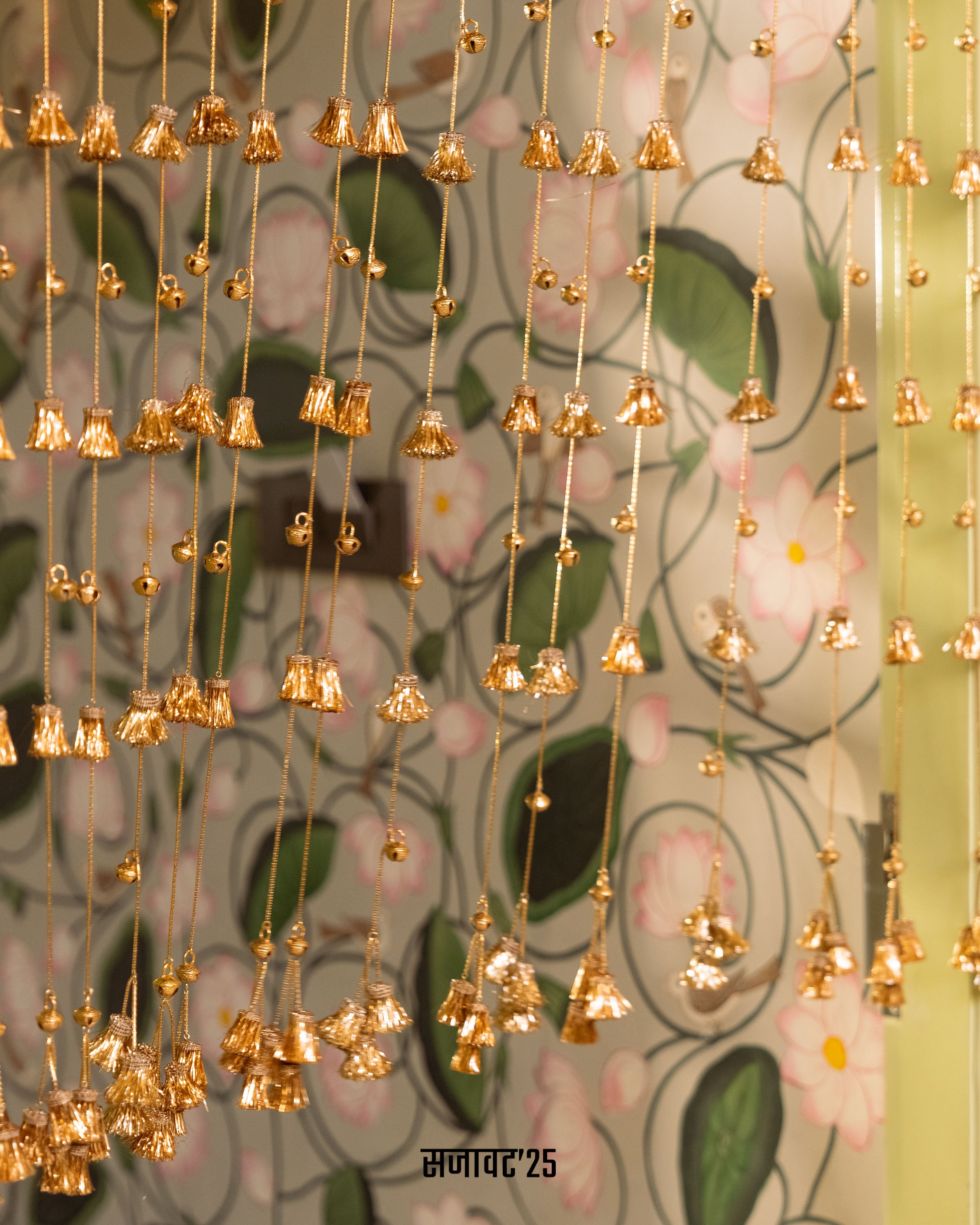 Guldasta Side Hangings (set of 2)