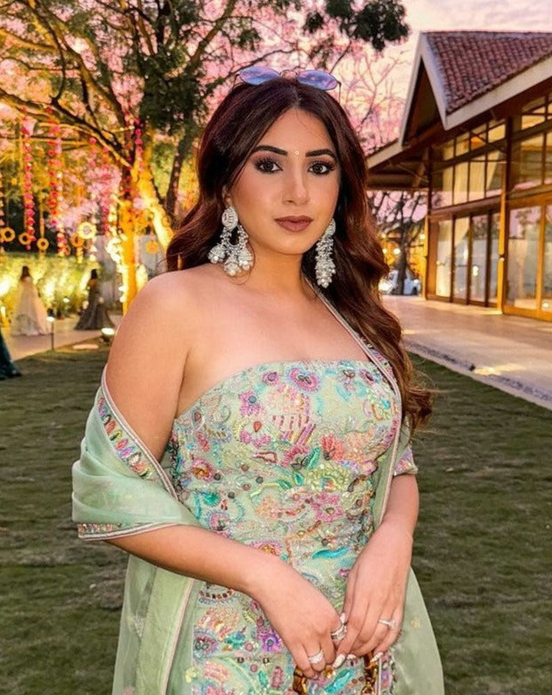 Conoidal Rose Chandbali