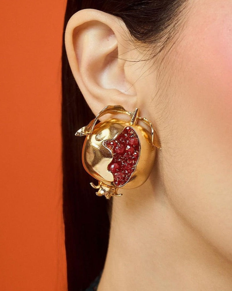 stud earrings for ladies