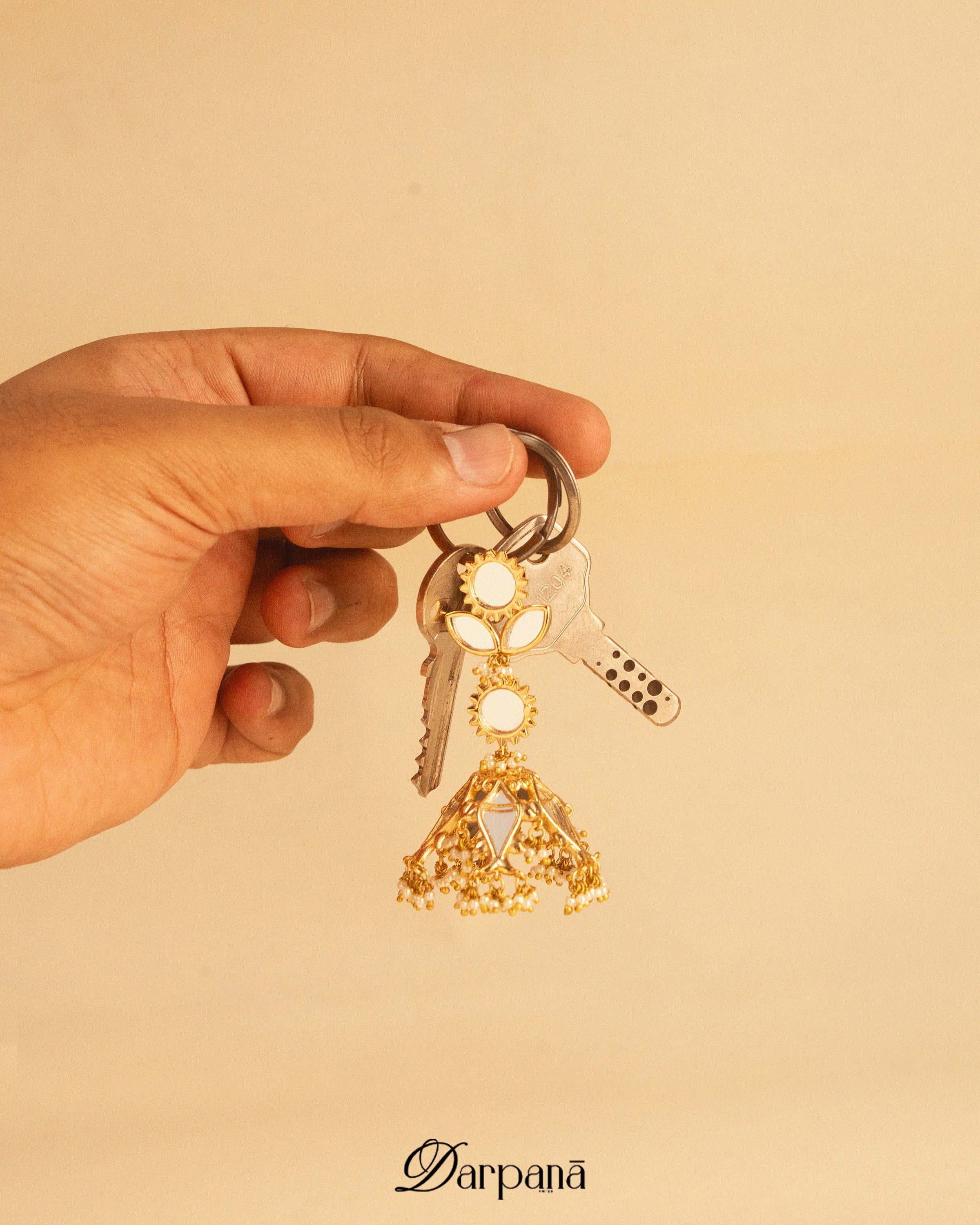 Surya Darpan Jhumkis