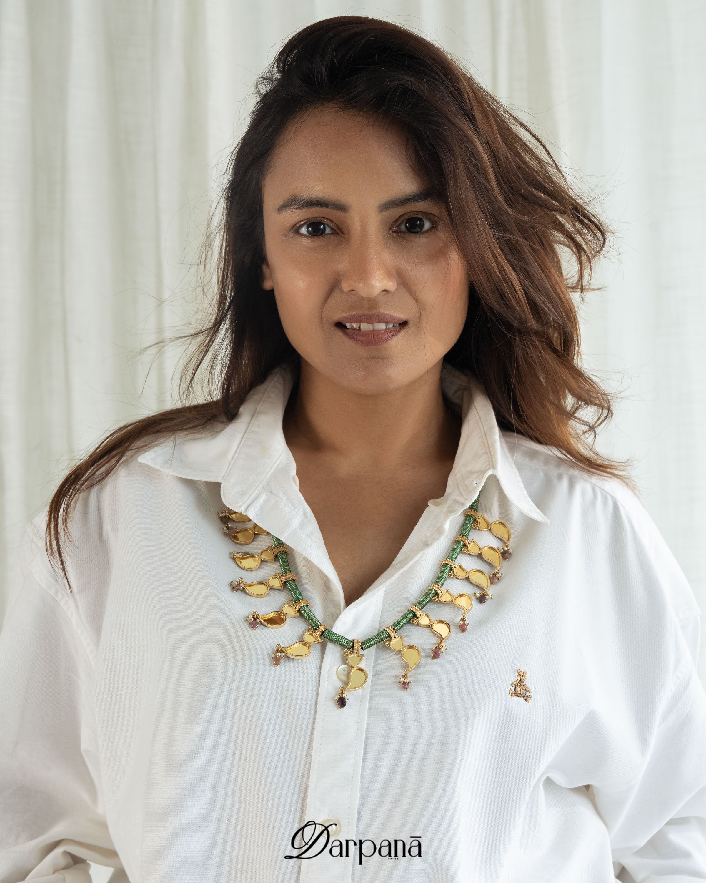 Darpan Bulbul Necklace