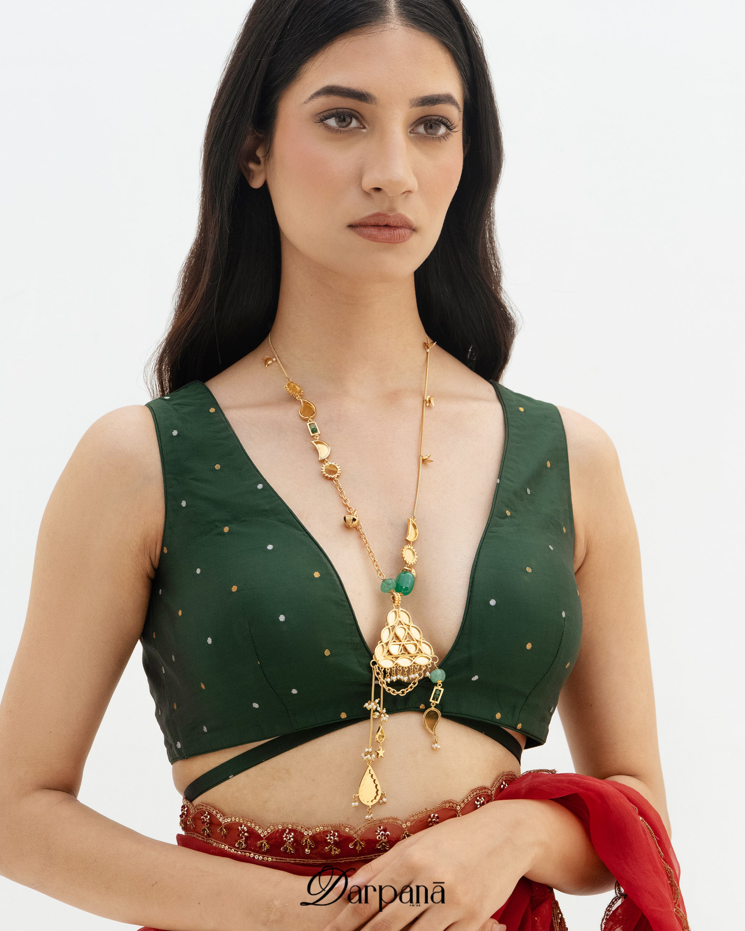 Sheeshmahal Charms Pendant