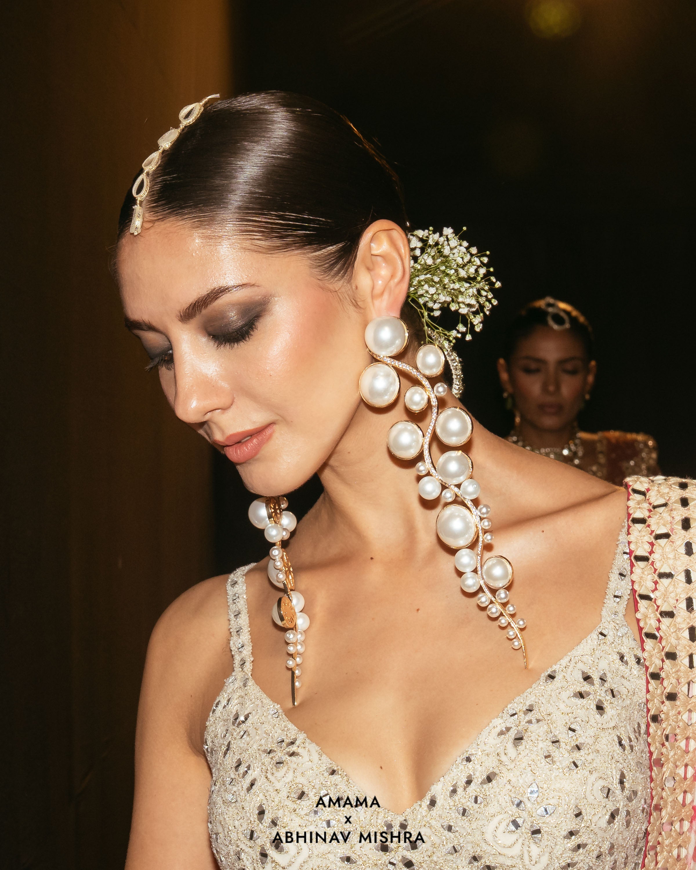 Stellar Serpentine Earrings