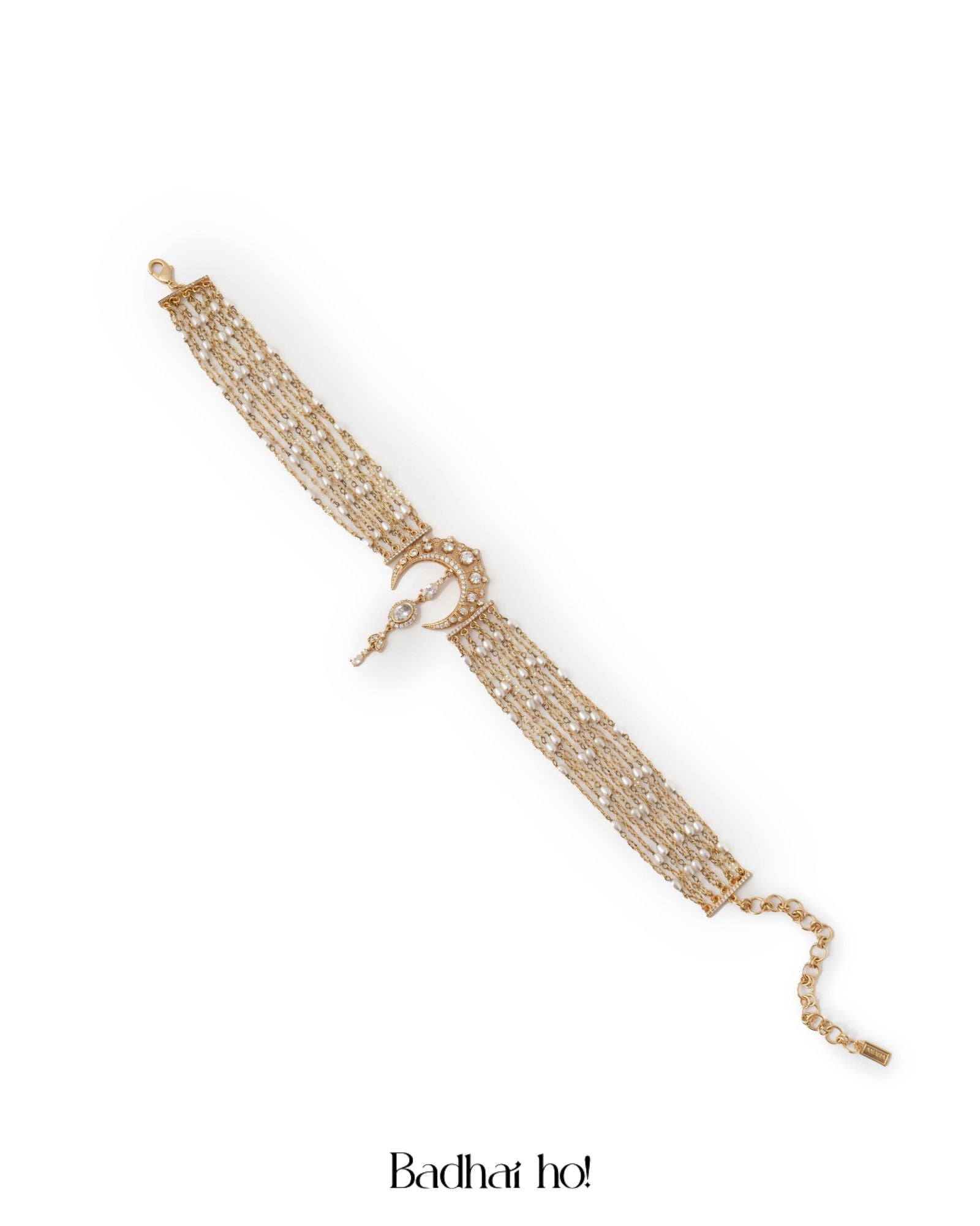 Grand Palais Crescent Choker