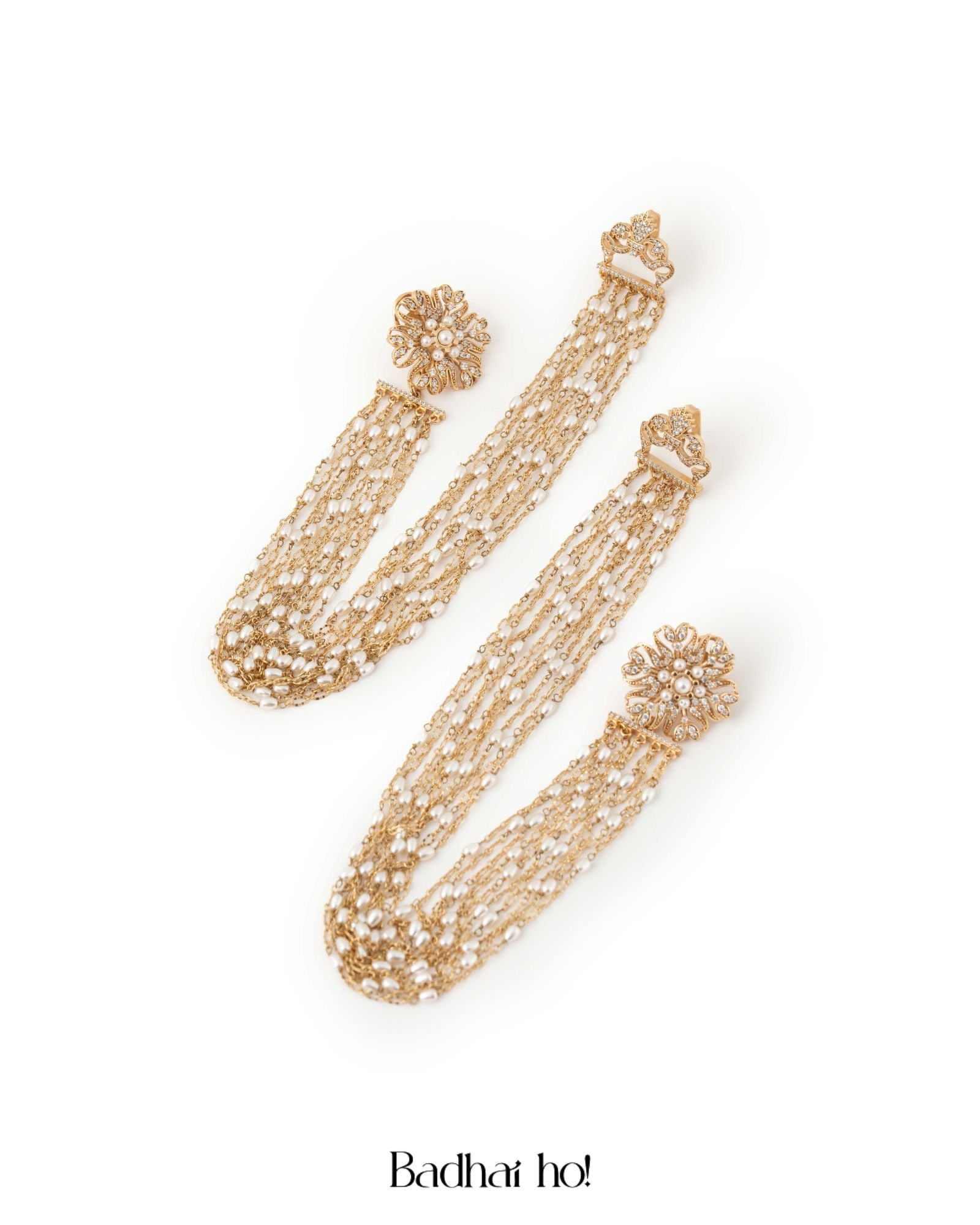 Patiala Detachable Earrings