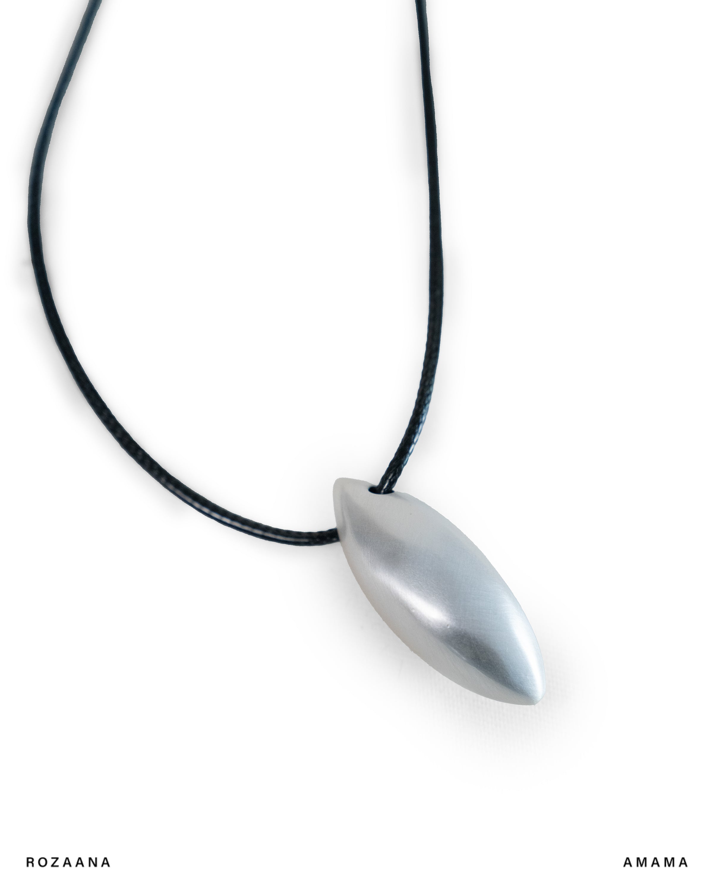 Rina Necklace in Silver