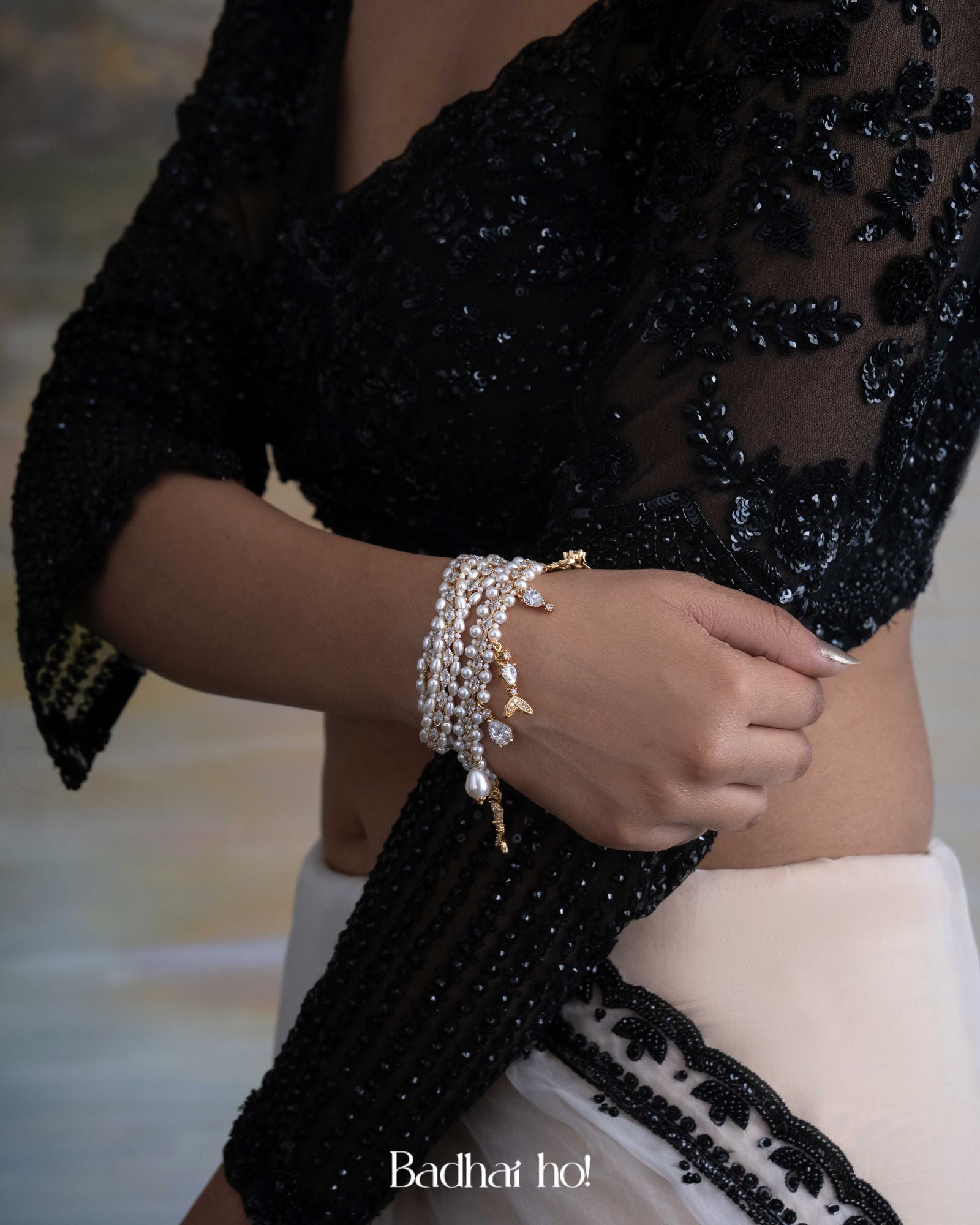 Grand Palais Charms Wristlet